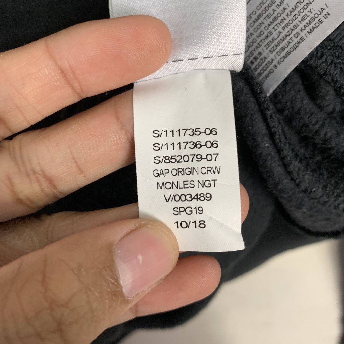 Gap Gap Big Logo Crewneck Sweatshirt Size US S / EU 44-46 / 1 - 18 Thumbnail