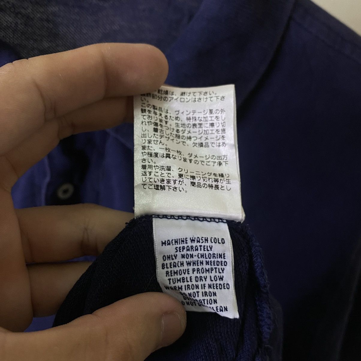 Polo Ralph Lauren Vintage Polo Ralph Lauren Embroidery Big Pony Polo Tee Size US M / EU 48-50 / 2 - 8 Thumbnail