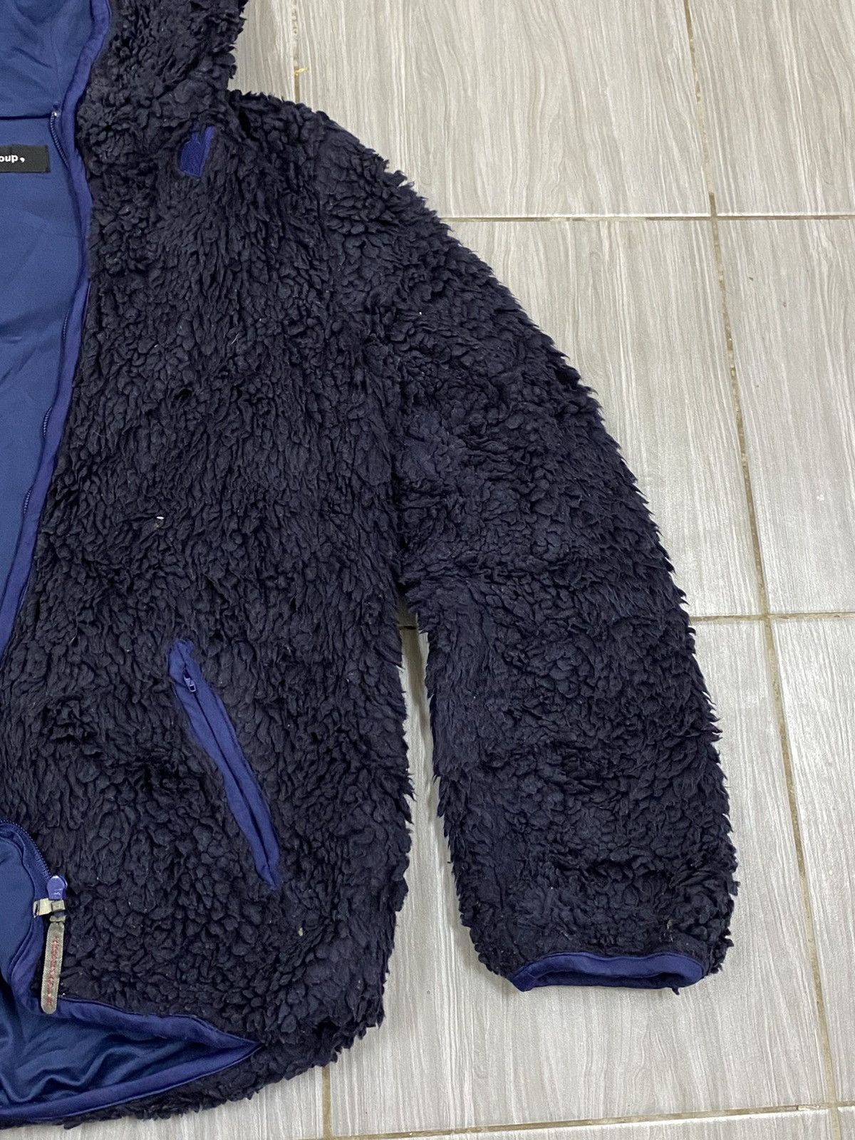 mercibeaucoup Vintage Mercibeaucoup Sherpa Hoodie Jacket Size US M / EU 48-50 / 2 - 7 Thumbnail