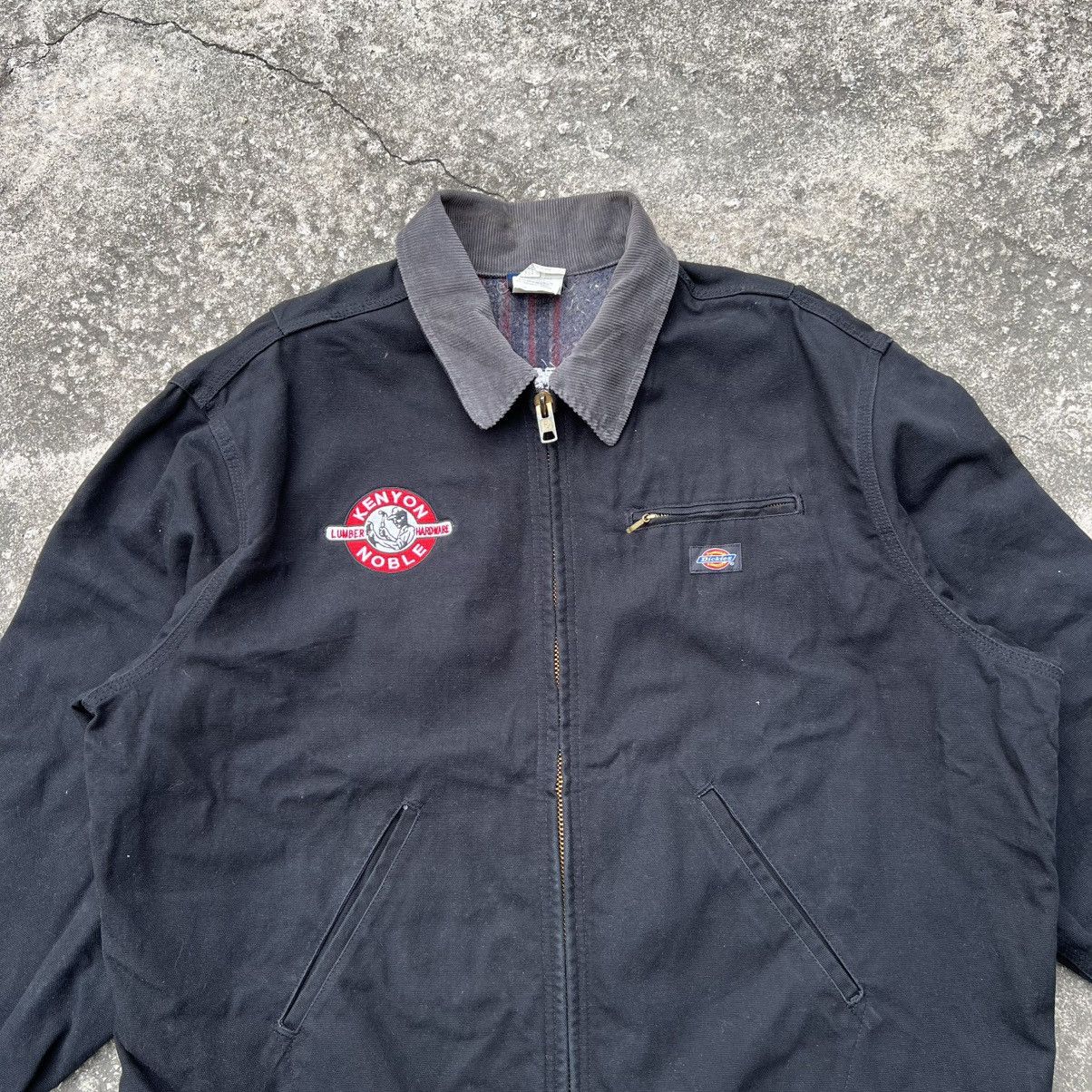 Dickies Vintage Dickies Detroit Black Jacket Size US XL / EU 56 / 4 - 2 Thumbnail