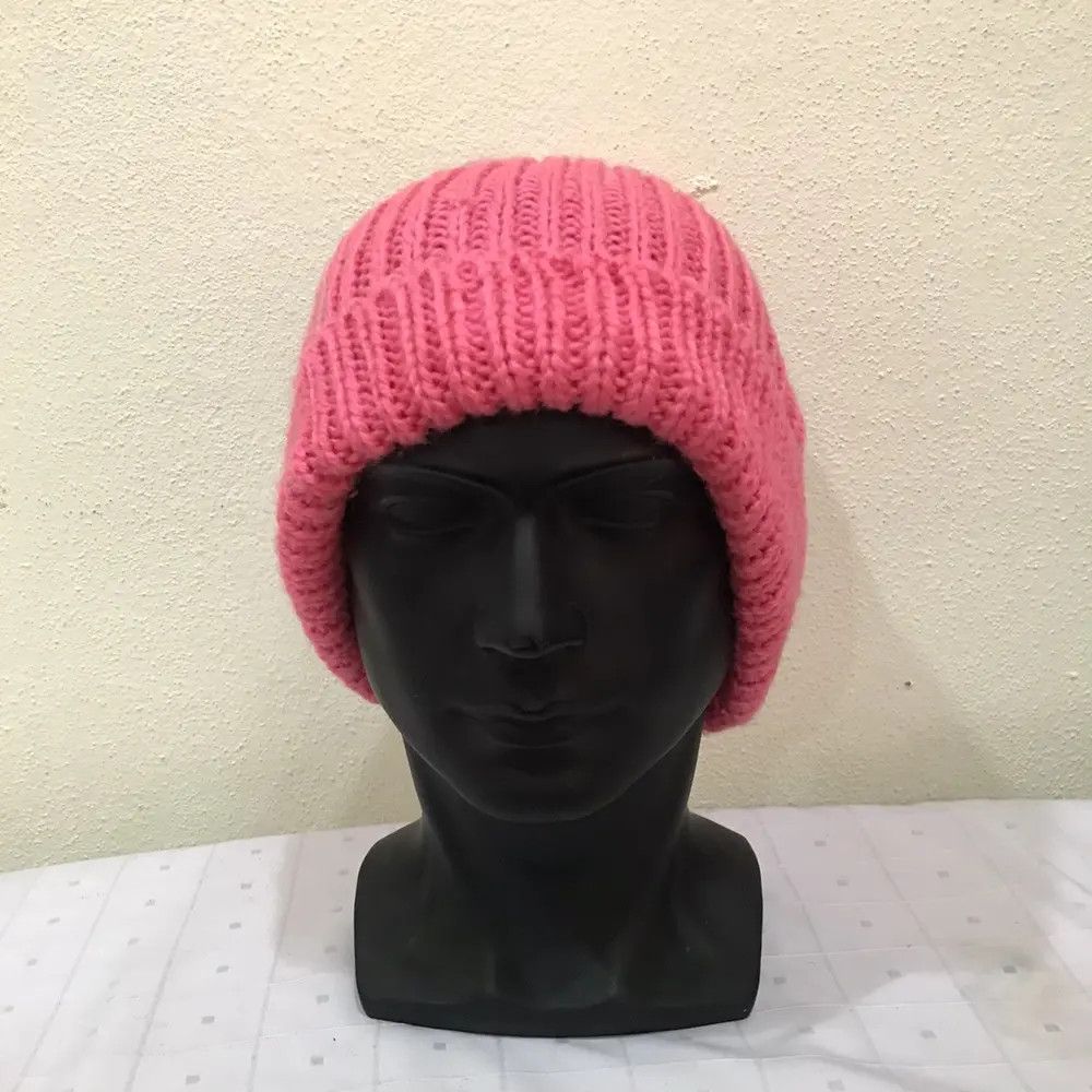 Japanese Brand Japanese Brand Knit Beanie Hat Size ONE SIZE - 3 Thumbnail