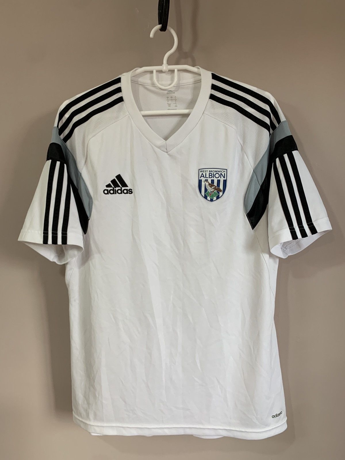 Adidas West Bromwich Albion Training Football Shirt Adidas Soccer M Size US M / EU 48-50 / 2 - 1 Thumbnail