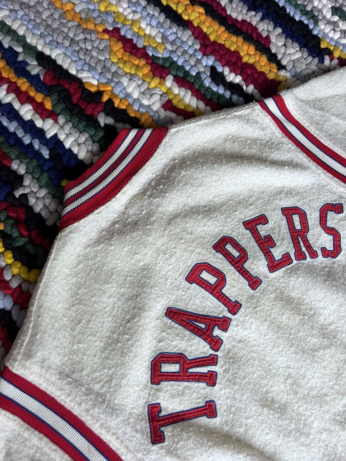 Levi's Vintage Clothing 1950s Vintage Varsity Snap Shirt Oregon Size US L / EU 52-54 / 3 - 6 Thumbnail