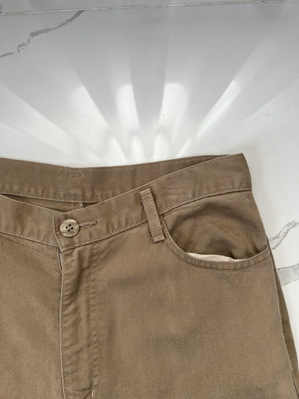 MCM × Vintage 90’s MCM RARE OLD MONEY RETRO PANTS BIG POCKET LOGO Y2K Size US 30 / EU 46 - 6 Thumbnail