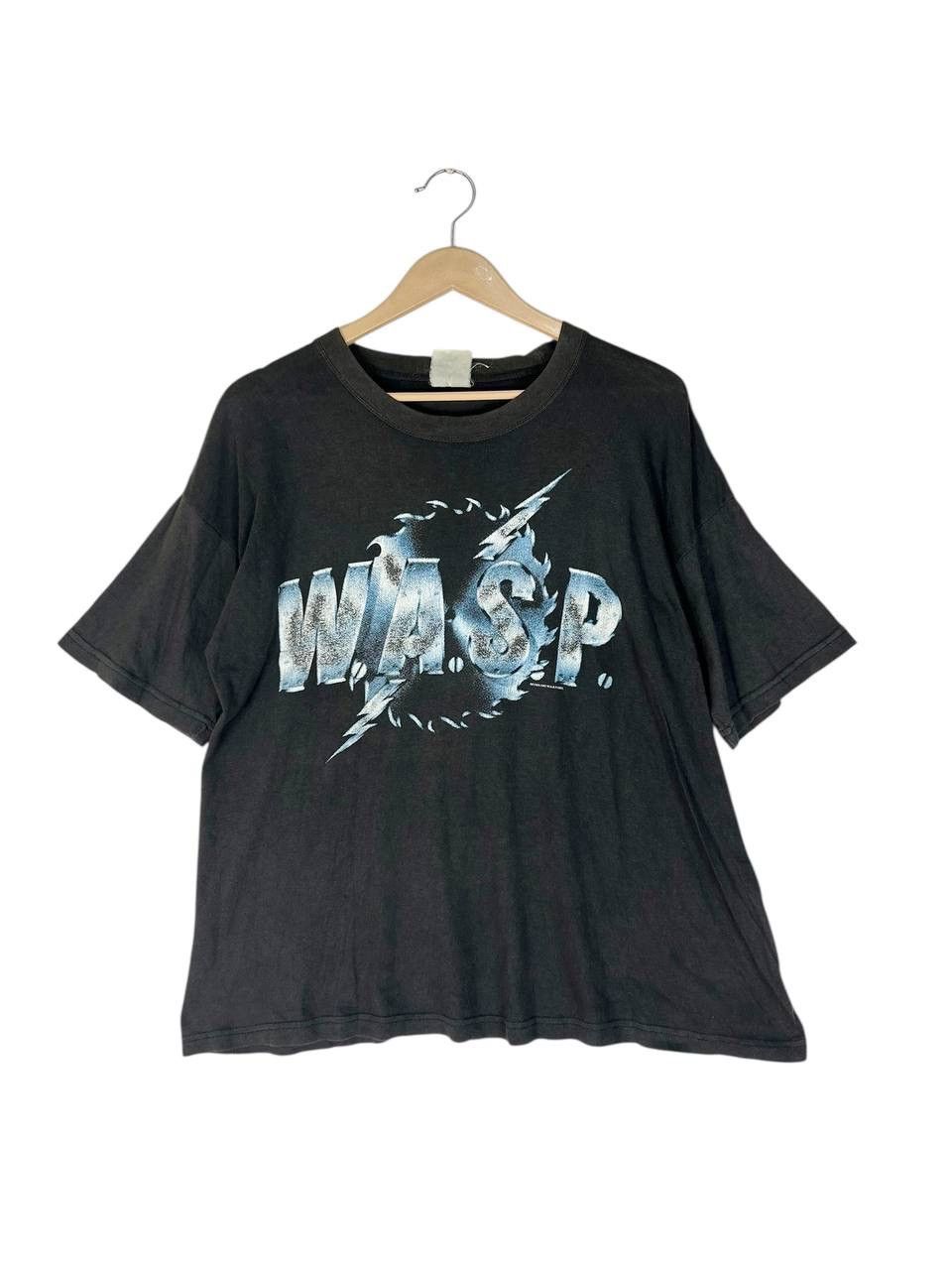 Band Tees Vintage Y2K WASP Spell out Band Tee /Alternative Music Size US L / EU 52-54 / 3 - 1 Thumbnail