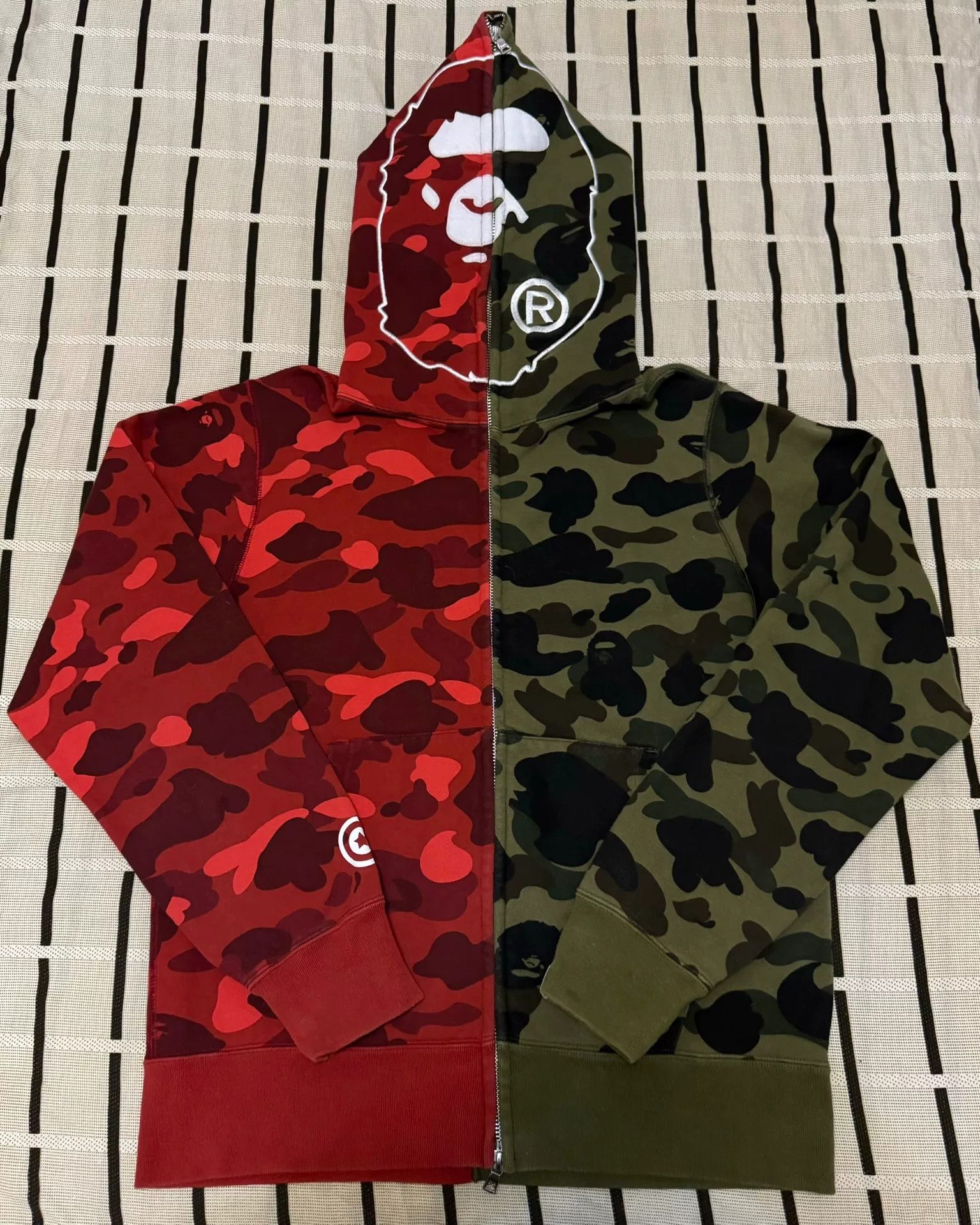 Bape Bape Camo Ape Head Multi Light Jacket M Men Size US M / EU 48-50 / 2 - 1 Thumbnail