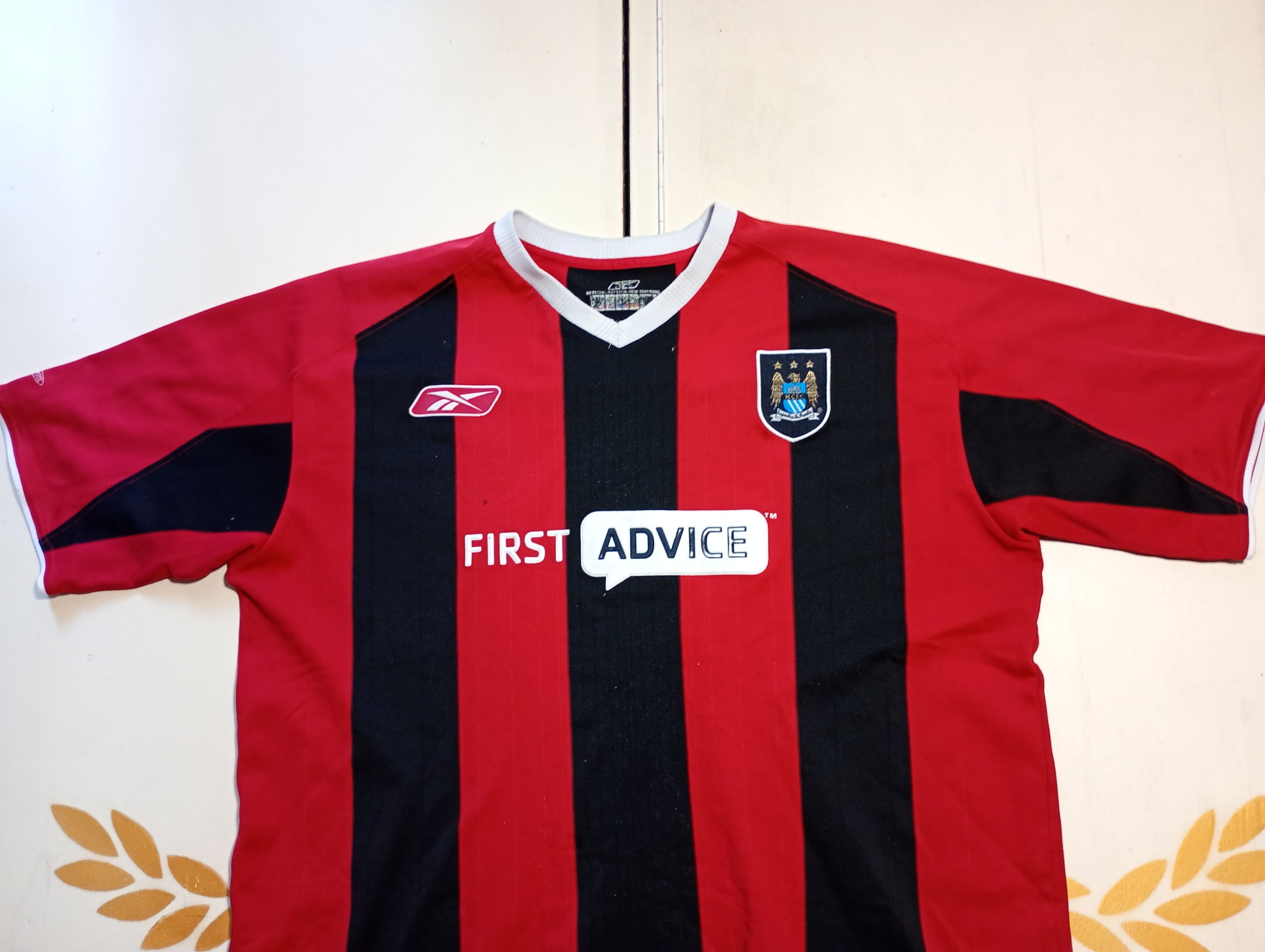 Reebok Reebok Manchester City Away Jersey 2003-2004 Size US XL / EU 56 / 4 - 5 Thumbnail