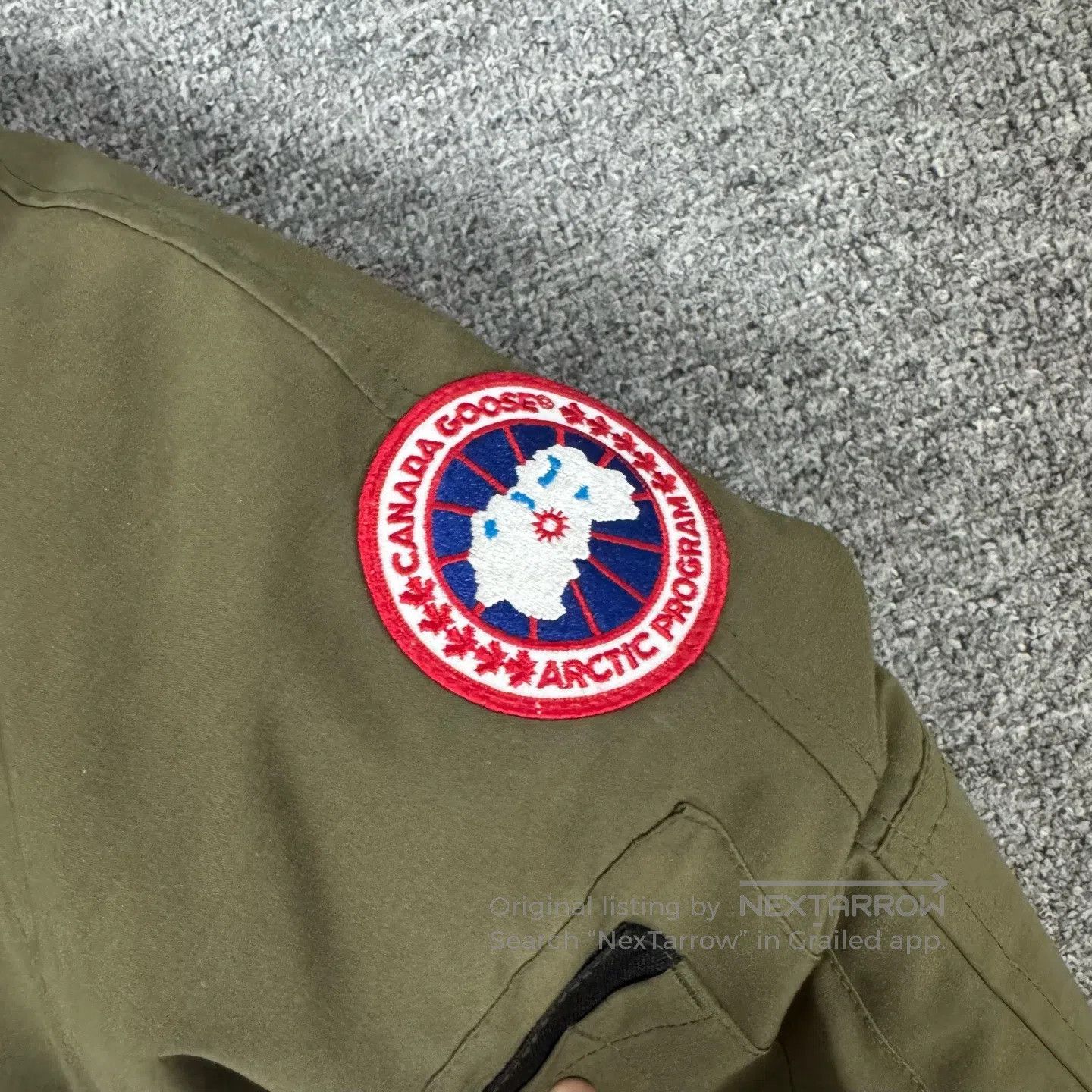 Canada Goose Canada Goose Fur-lined hooded pilot down jacket coat| Size US S / EU 44-46 / 1 - 4 Thumbnail