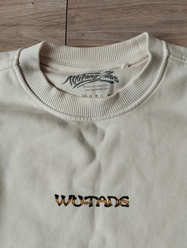 Wu-Tang Clan Wu-Tang Clean merchtraffic hoodie crewneck size XS Size US XS / EU 42 / 0 - 4 Thumbnail