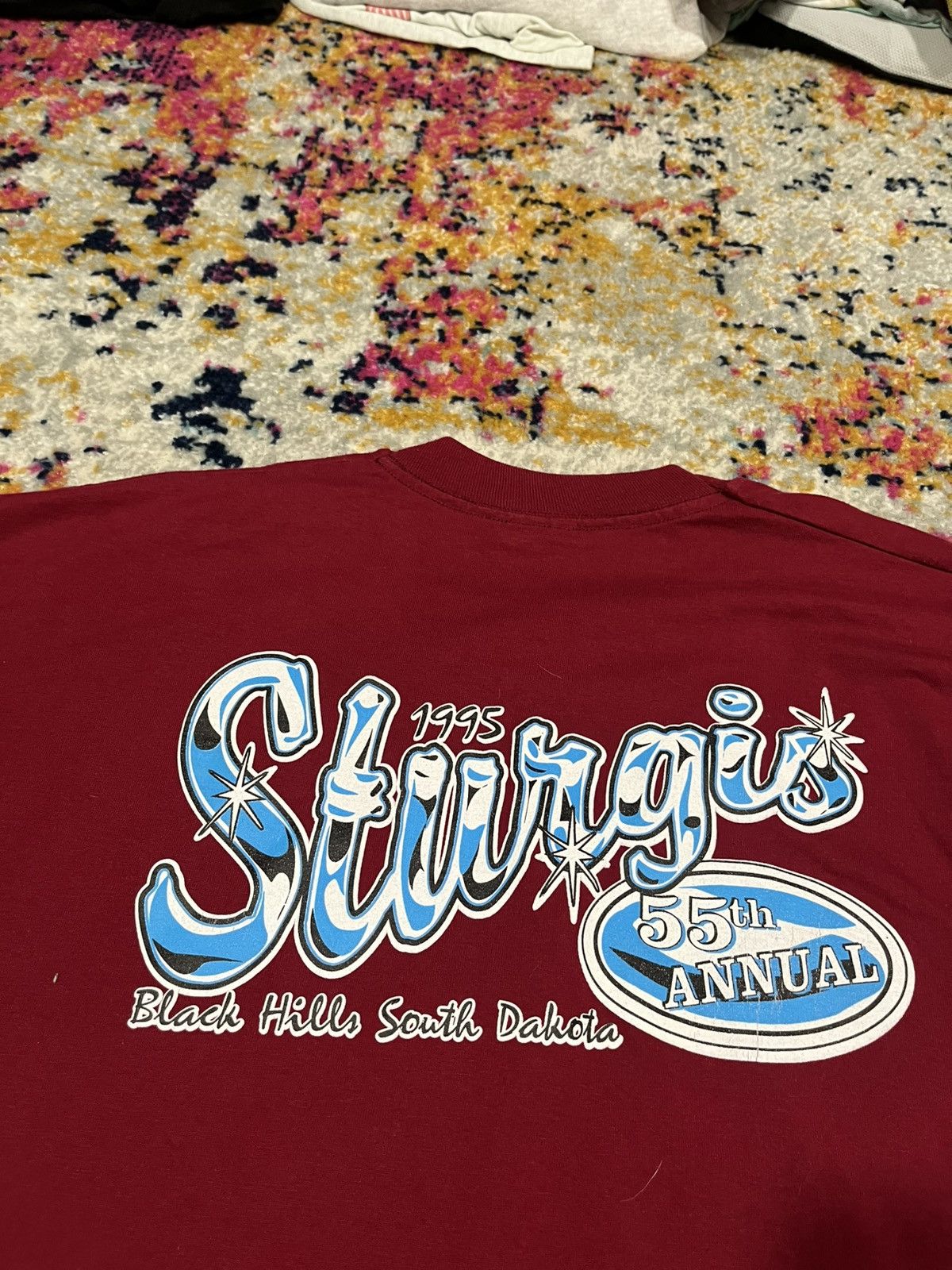 Harley Davidson Y2K Sturgis Shirt 2XL Size US XXL / EU 58 / 5 - 3 Thumbnail