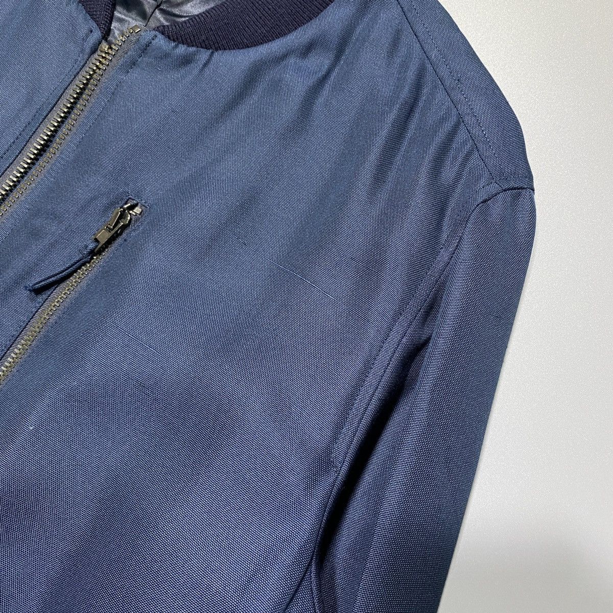 Maison Margiela SS13 Dry Silk Bomber Jacket Size US S / EU 44-46 / 1 - 5 Thumbnail
