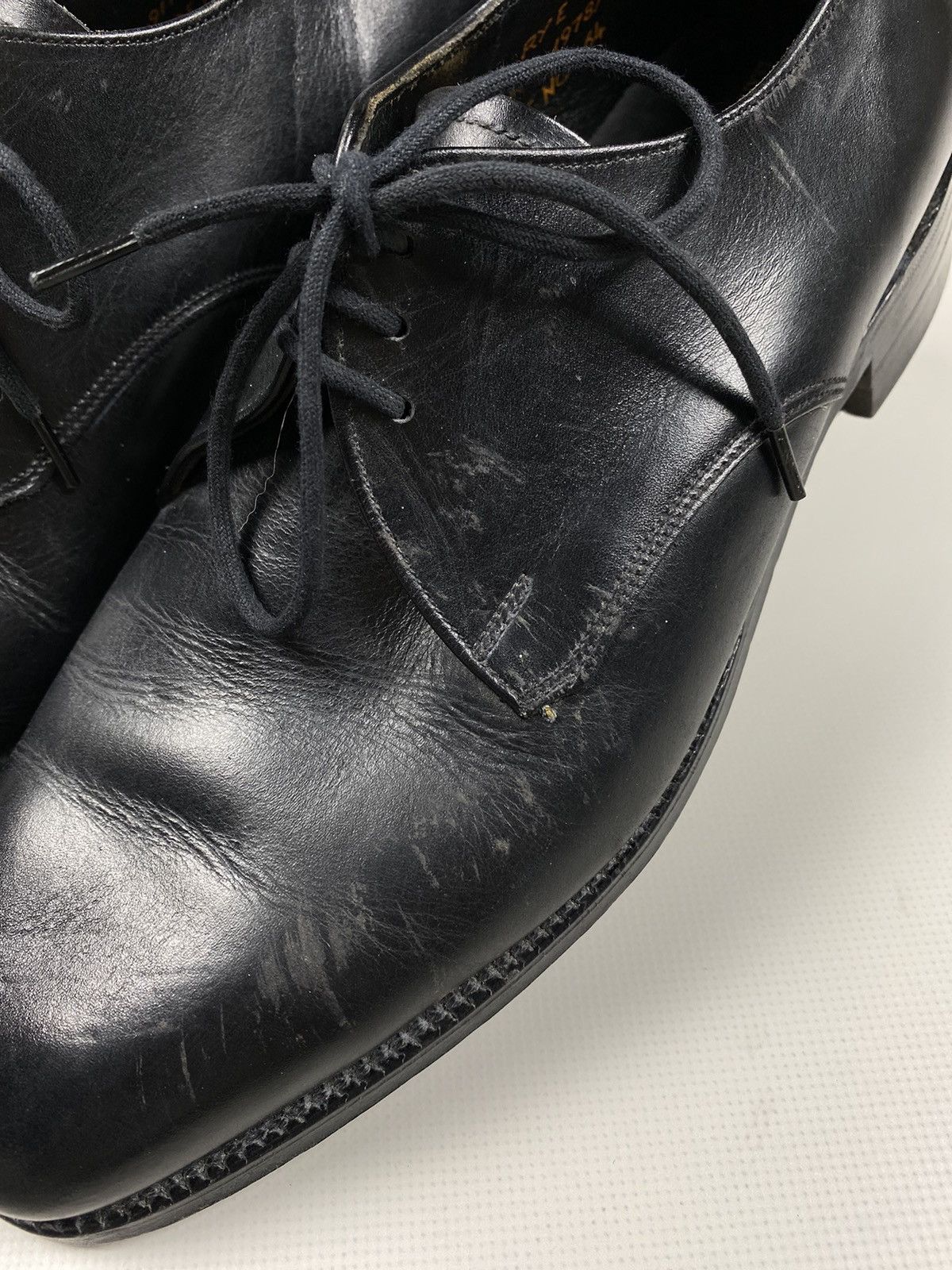 Cheaney × Vintage Cheaney vintage Rye Derby leather formal shoes size UK 6 1/2 Size US 7.5 / EU 40-41 - 22 Thumbnail