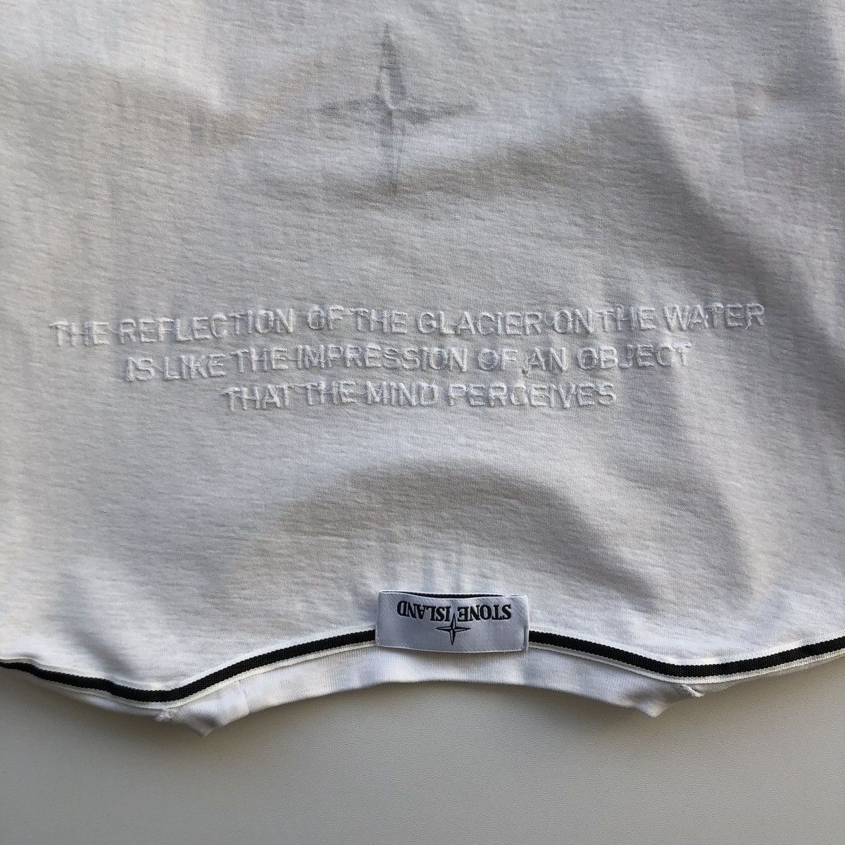 Stone Island Stone Island Graphic Eight Logo Reflective Archive T-Shirt Size US XL / EU 56 / 4 - 7 Thumbnail