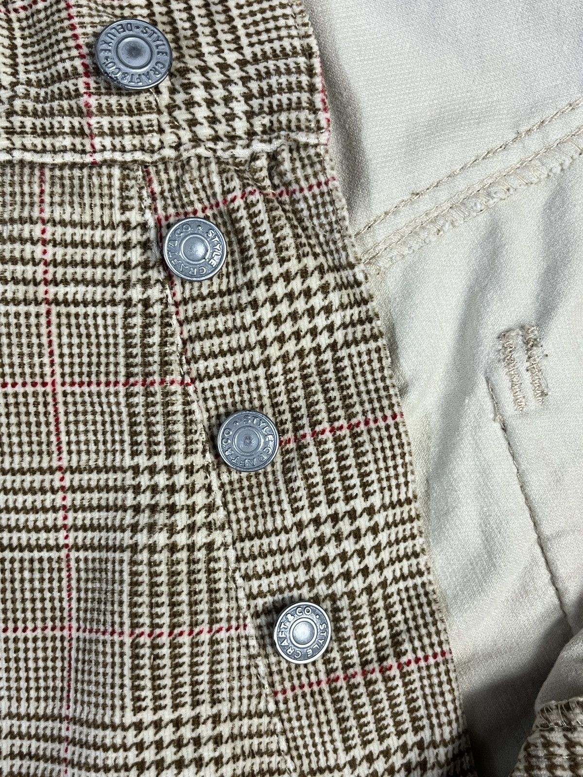 Evisu Evisu Golf Farway Genes Corduroy Pants Size US 36 / EU 52 - 9 Thumbnail