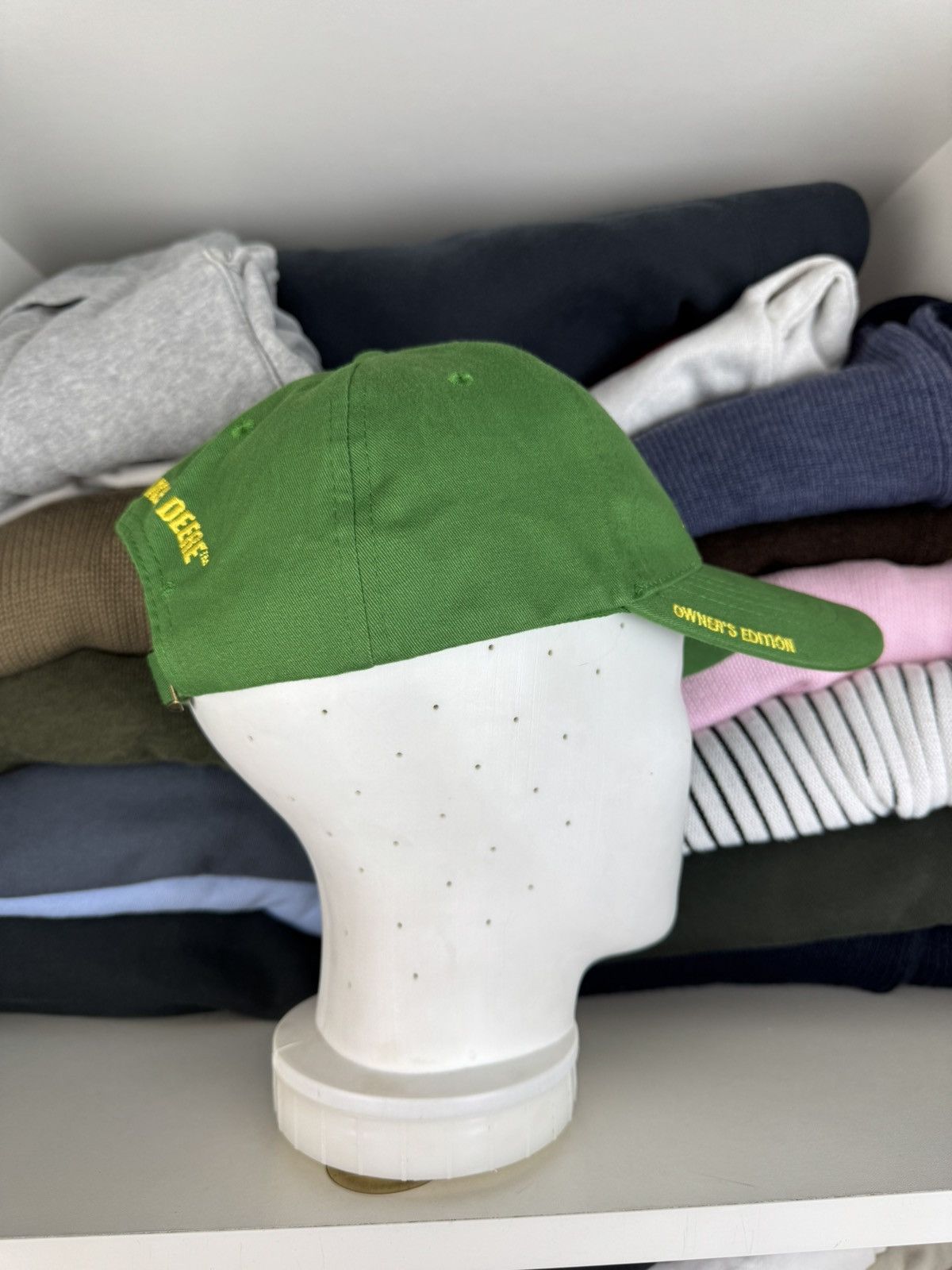 John Deere John Deere Cap Hat Size ONE SIZE - 6 Thumbnail