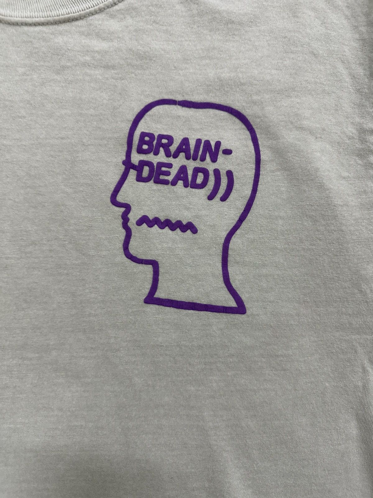 Brain Dead Brain Dead Vibration Long Sleeve Tee Size US M / EU 48-50 / 2 - 6 Thumbnail