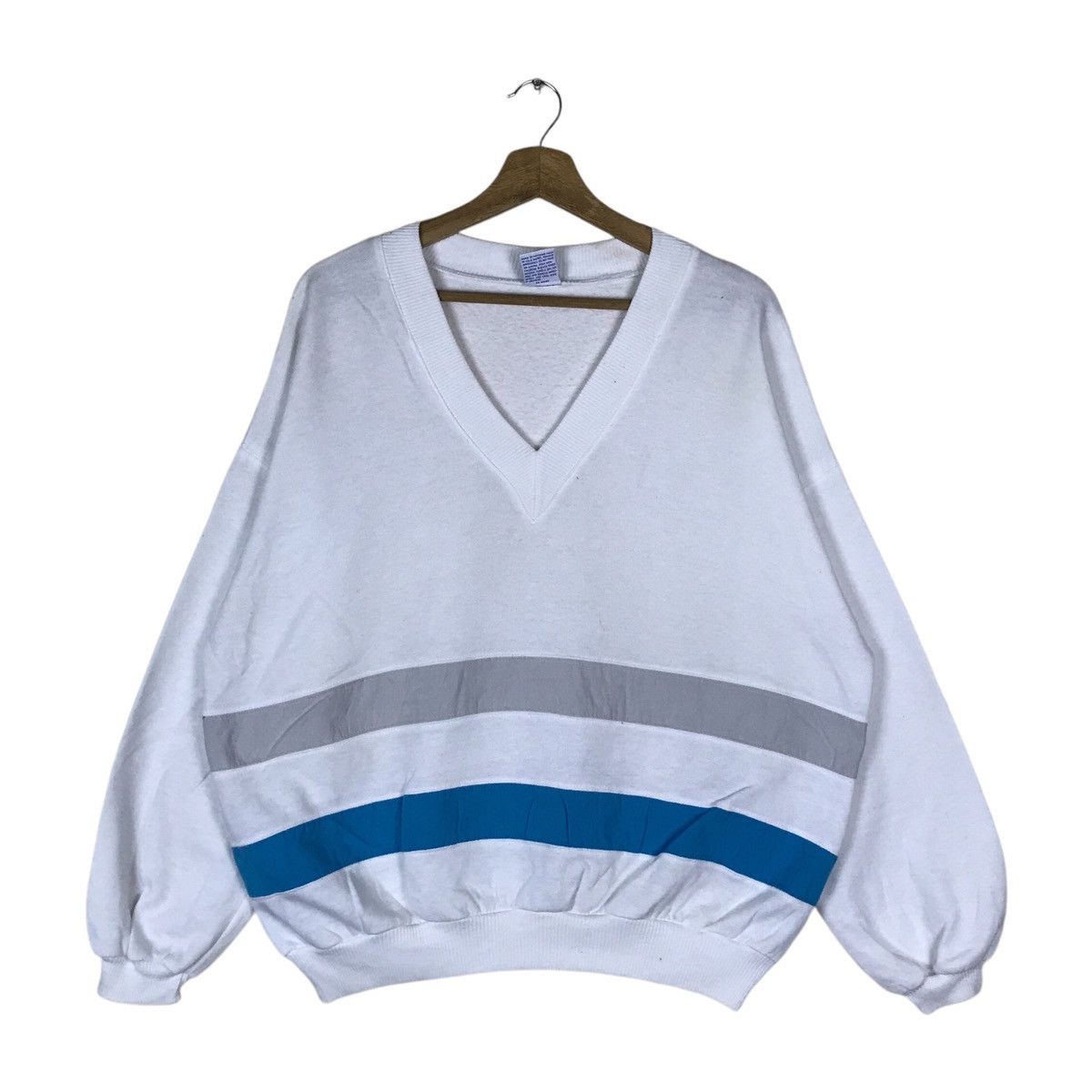 Catalina Vintage Bay Club by Catalina Pullover Jumper Sweatshirt Size US XL / EU 56 / 4 - 1 Thumbnail