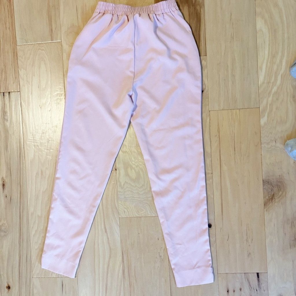 Urban Heritage Urban Heritage Pastel Pink Relaxed Fit Dress Pants; Small Size 27" / US 4 / IT 40 - 4 Thumbnail