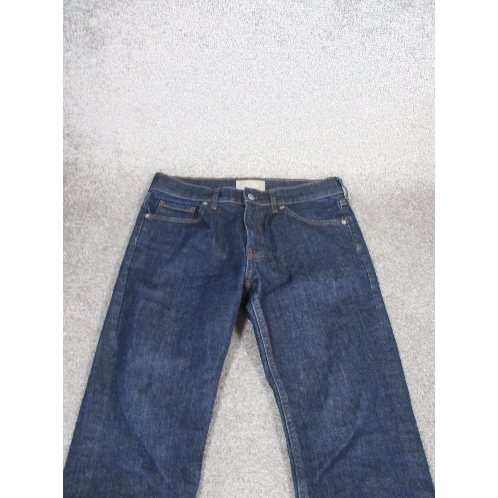 Everlane Everlane Mens Slim Jeans 31X30 Dark Blue Denim Regular Mens Size US 31 - 3 Thumbnail