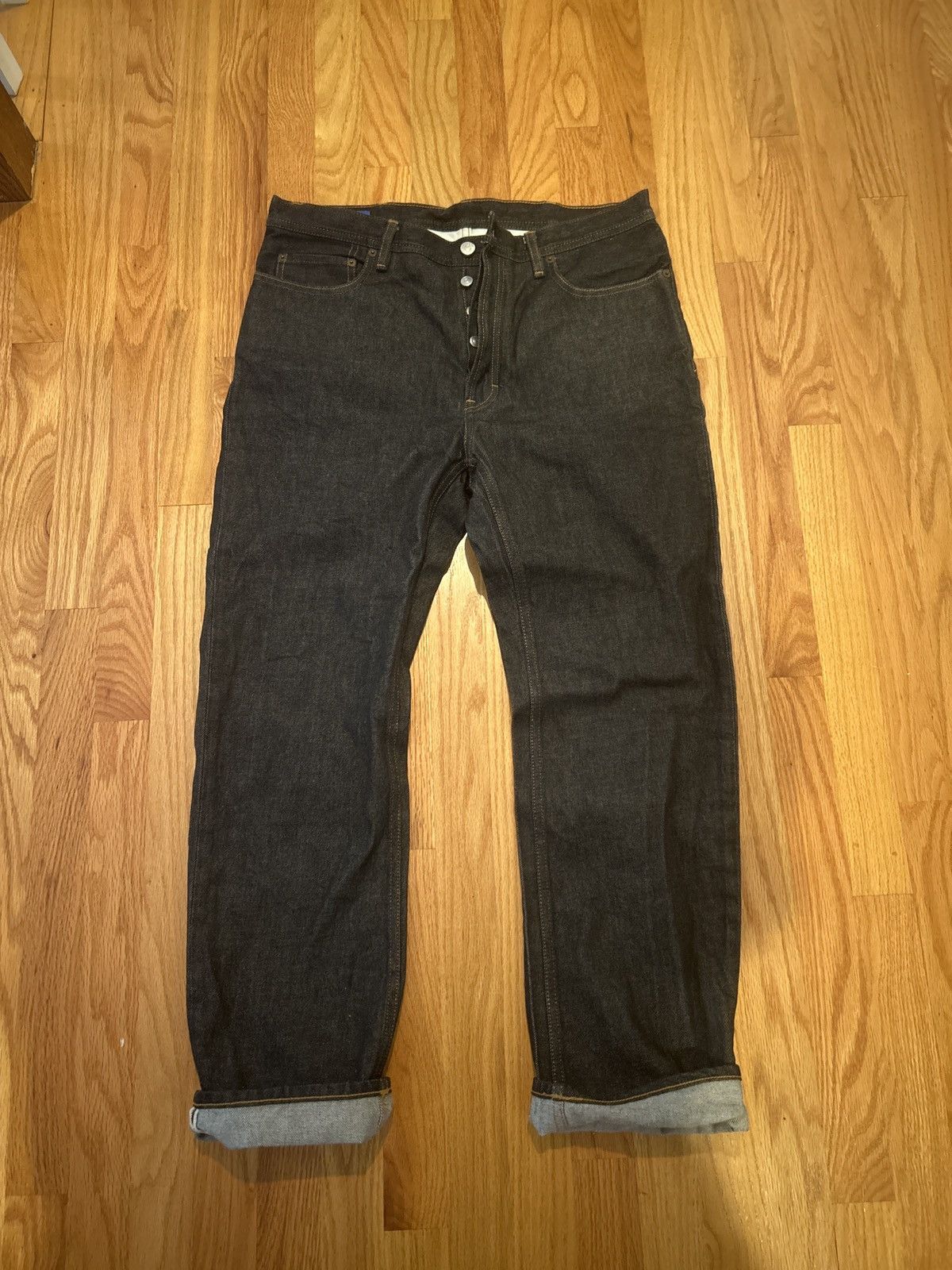 Acne Studios Like New Acne Studios Blå Konst Denim 30 32 | Grailed