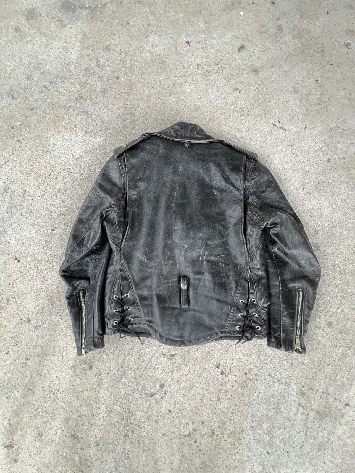 Other 1950s Beck 999 One Star Horsehide Leather Jacket Size US XS / EU 42 / 0 - 2 Thumbnail