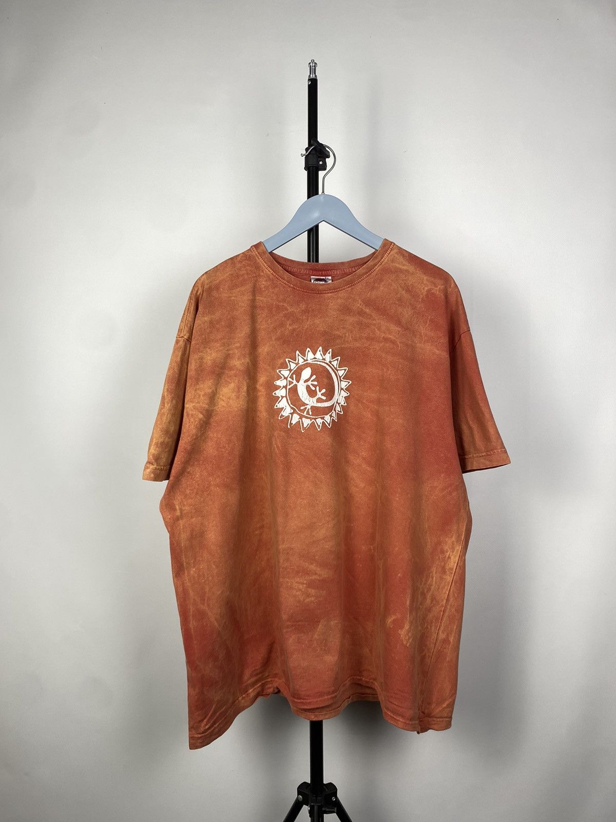 Vintage Vintage Hawaii Gecko Art Beaches T Shirt 90s Y2K 00s 2000s Size US XL / EU 56 / 4 - 1 Thumbnail