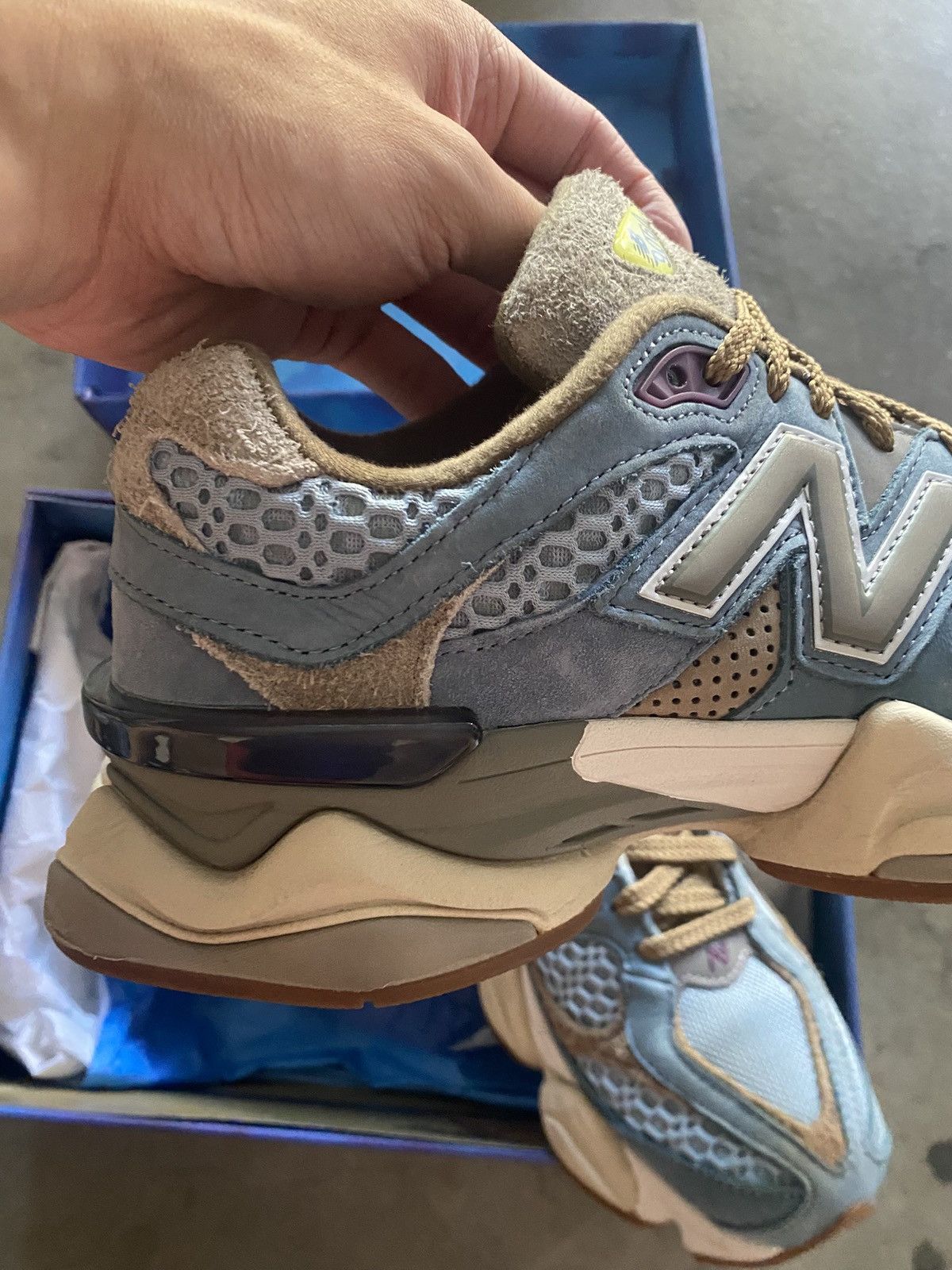 Bodega × New Balance Nee Balance Bodega 9060 Age of Discovery Size US 8 / EU 41 - 12 Thumbnail