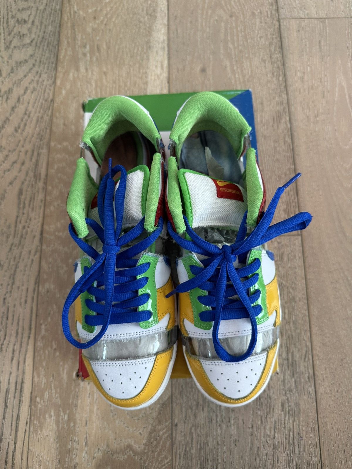 Nike SB Nike SB Dunk Low Sandy Bodecker Size US 9 / EU 42 - 2 Thumbnail