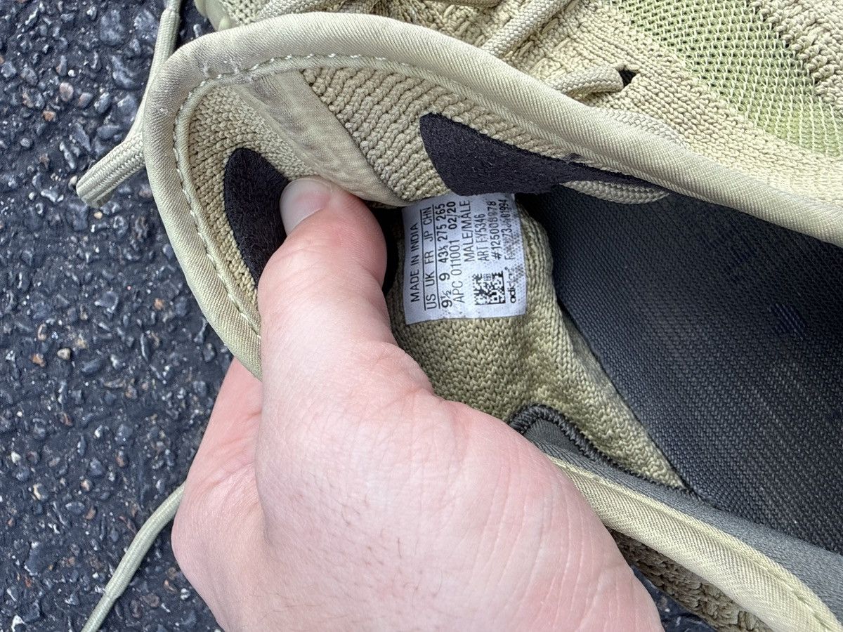 Yeezy Size 9.5 - adidas Yeezy Boost 350 V2 Sulfur Size US 9.5 / EU 42-43 - 3 Thumbnail