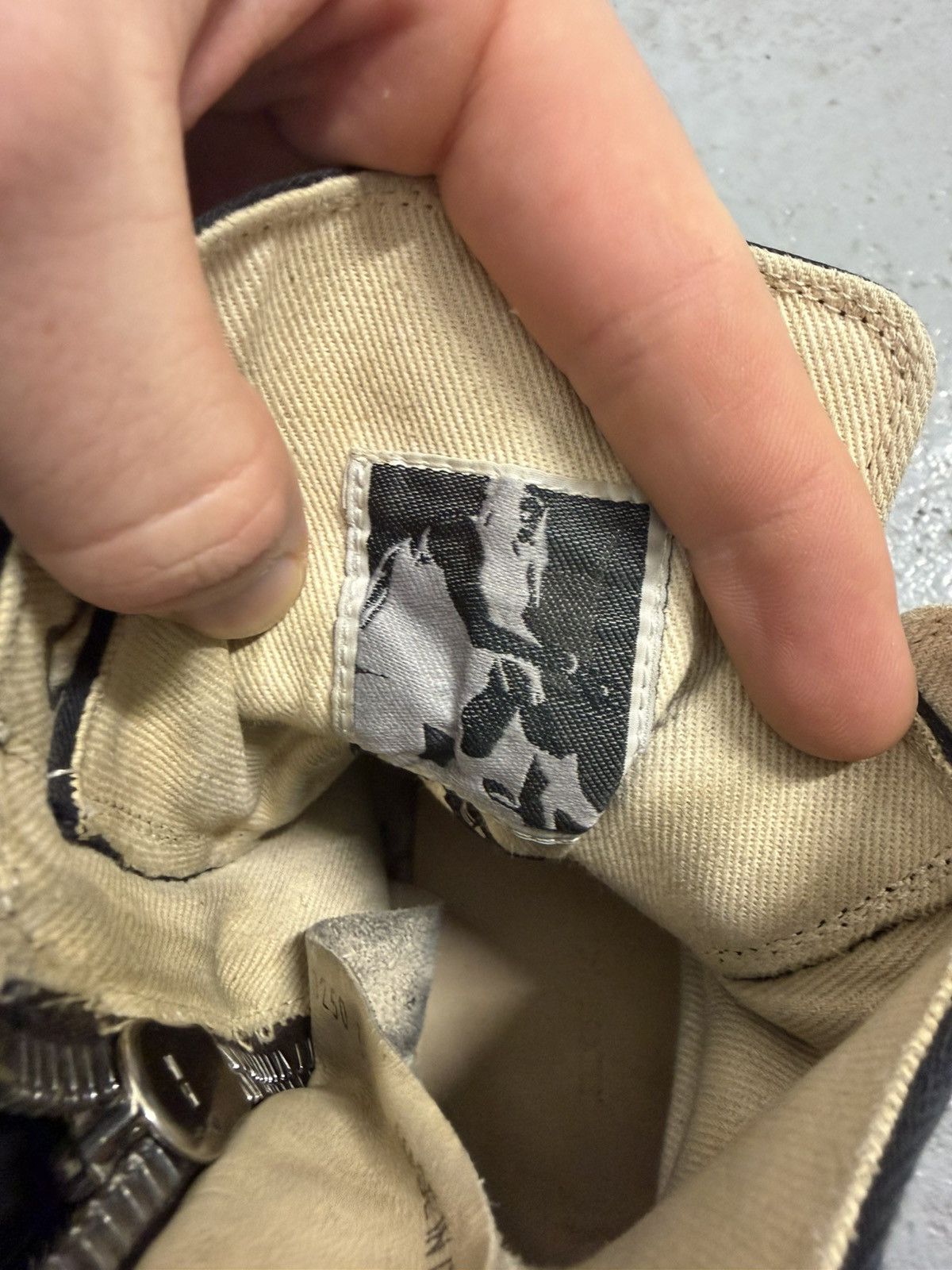 Rick Owens Drkshdw Rick Owens Drkshdw Ramones Size US 9 / IT 39 - 14 Thumbnail
