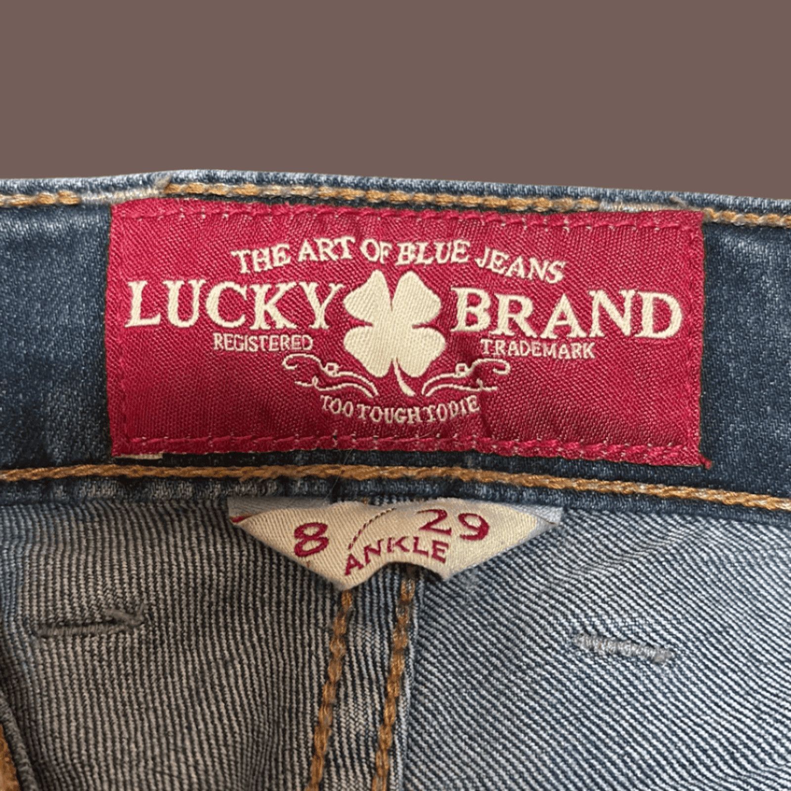 Lucky Brand VTG Bootcut Jeans | Lucky Brand Sofia Mid Rise Y2K Mallcore Size 30" / US 8 / IT 44 - 3 Thumbnail