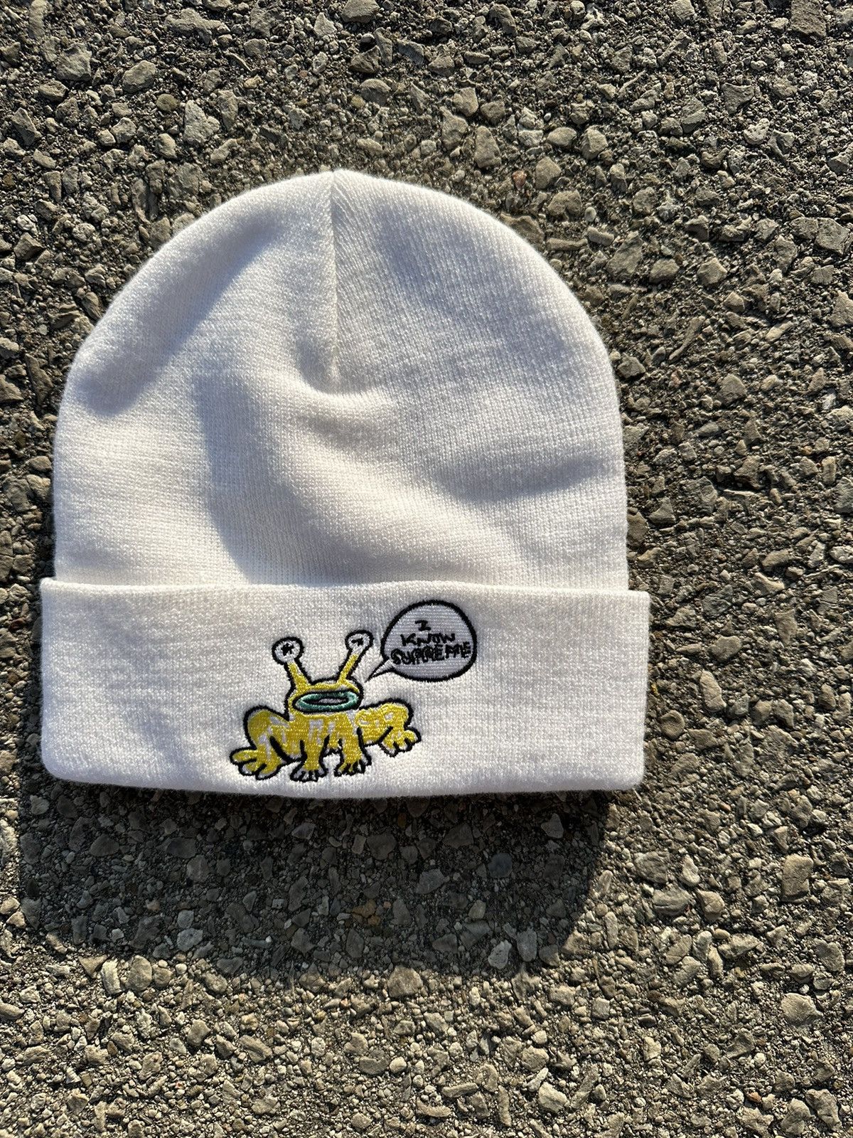 Supreme Supreme Daniel Johnston Beanie Hat Size ONE SIZE - 5 Thumbnail