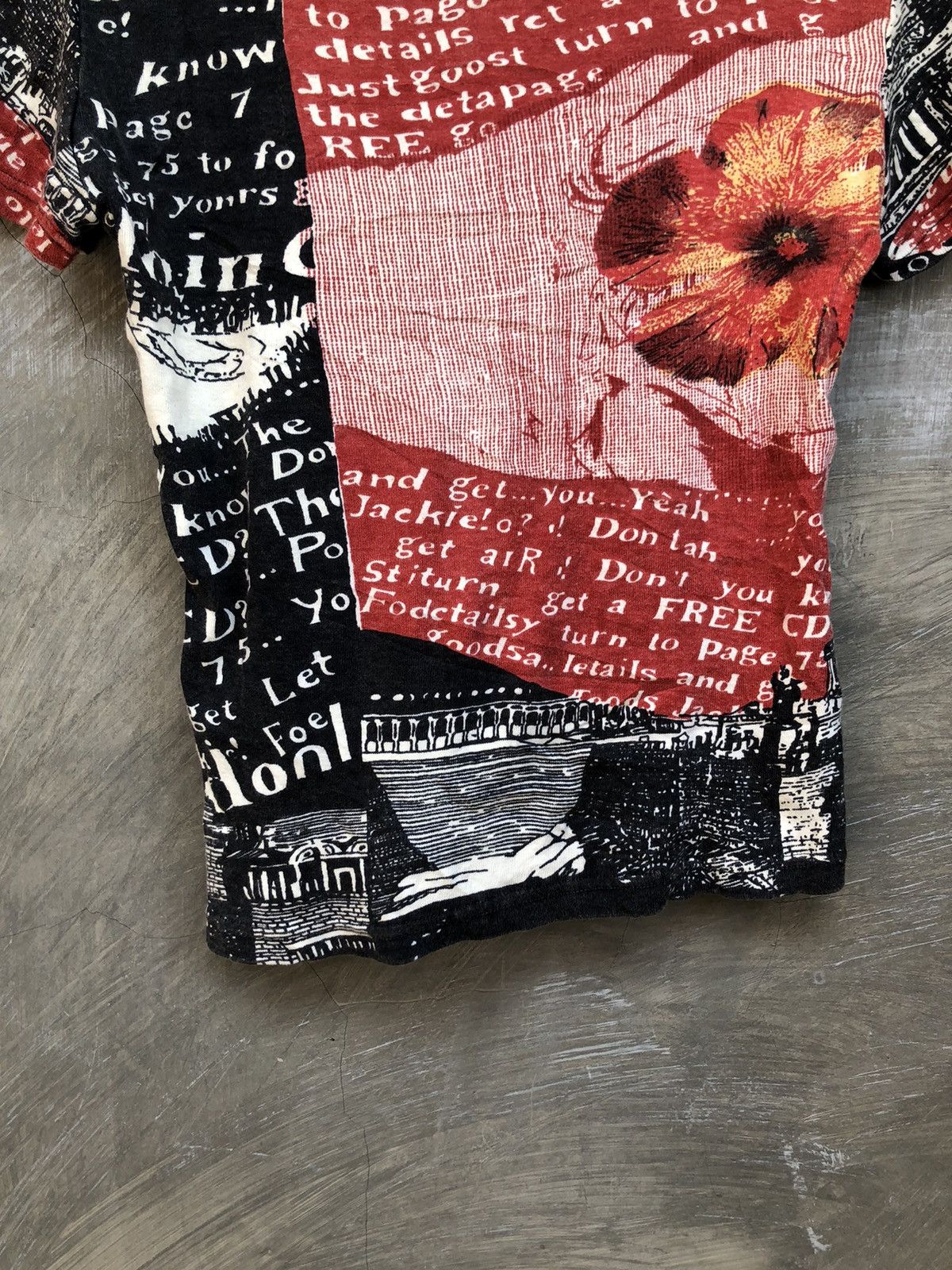 If Six Was Nine Y2K Hyo Japanese Brand Abstract Jean Paul Gaultier Style Size M / US 6-8 / IT 42-44 - 12 Thumbnail