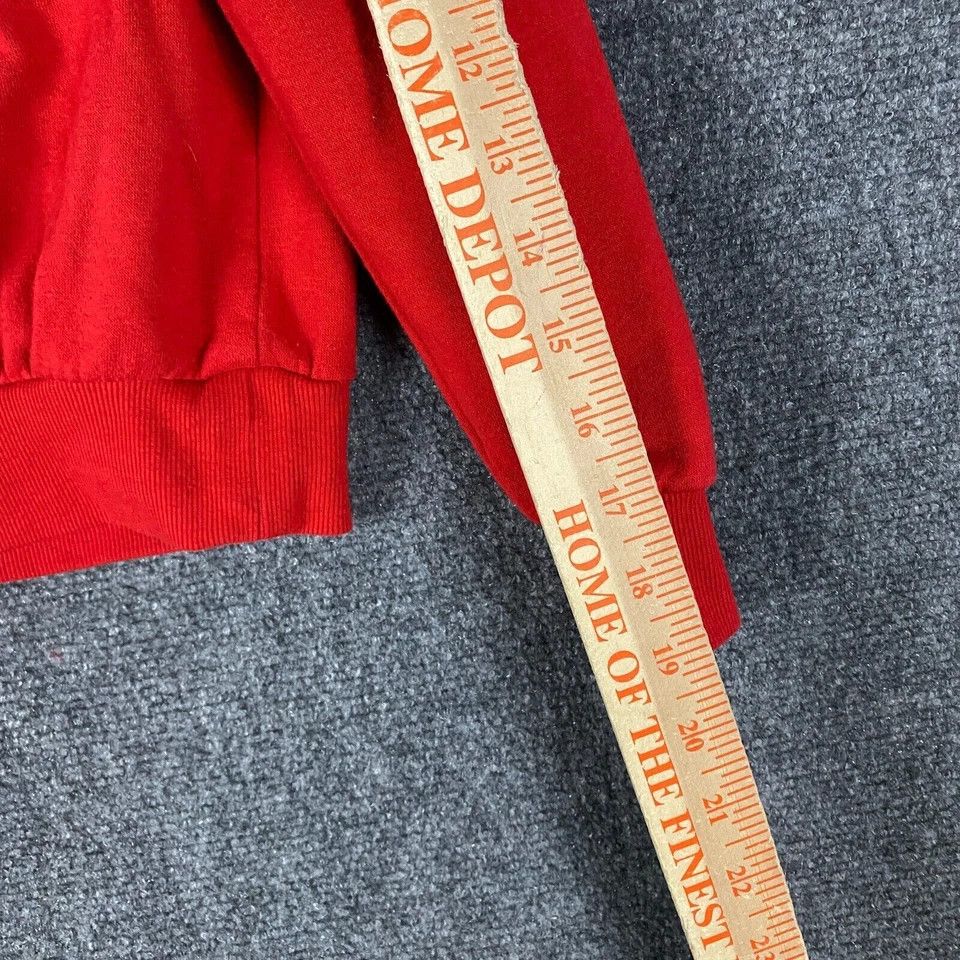 Garage Garage Sweatshirt Women's Petite Small 1/4 Zip Cotton Blend Size S / US 4 / IT 40 - 7 Thumbnail