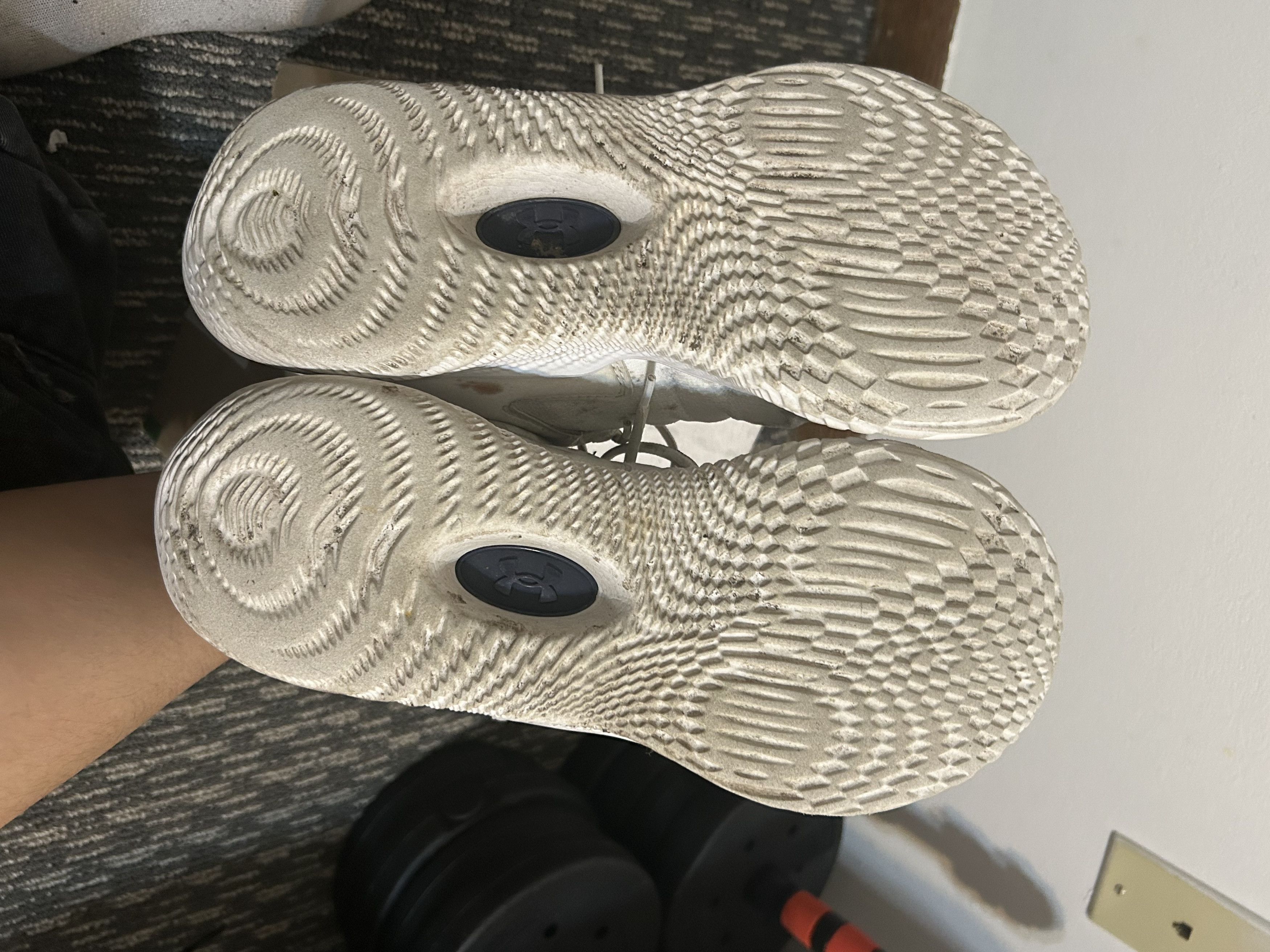 Under Armour Under Armour Women’s Flow Ace low volleyball shoes Size US 12 / IT 42 - 7 Thumbnail