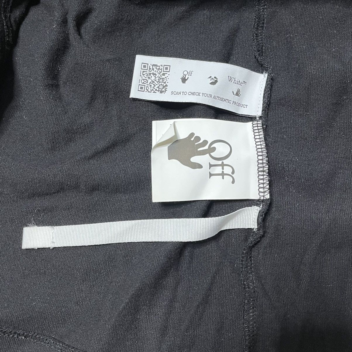 Off-White gradient arrows off-white tee Size US XL / EU 56 / 4 - 7 Thumbnail