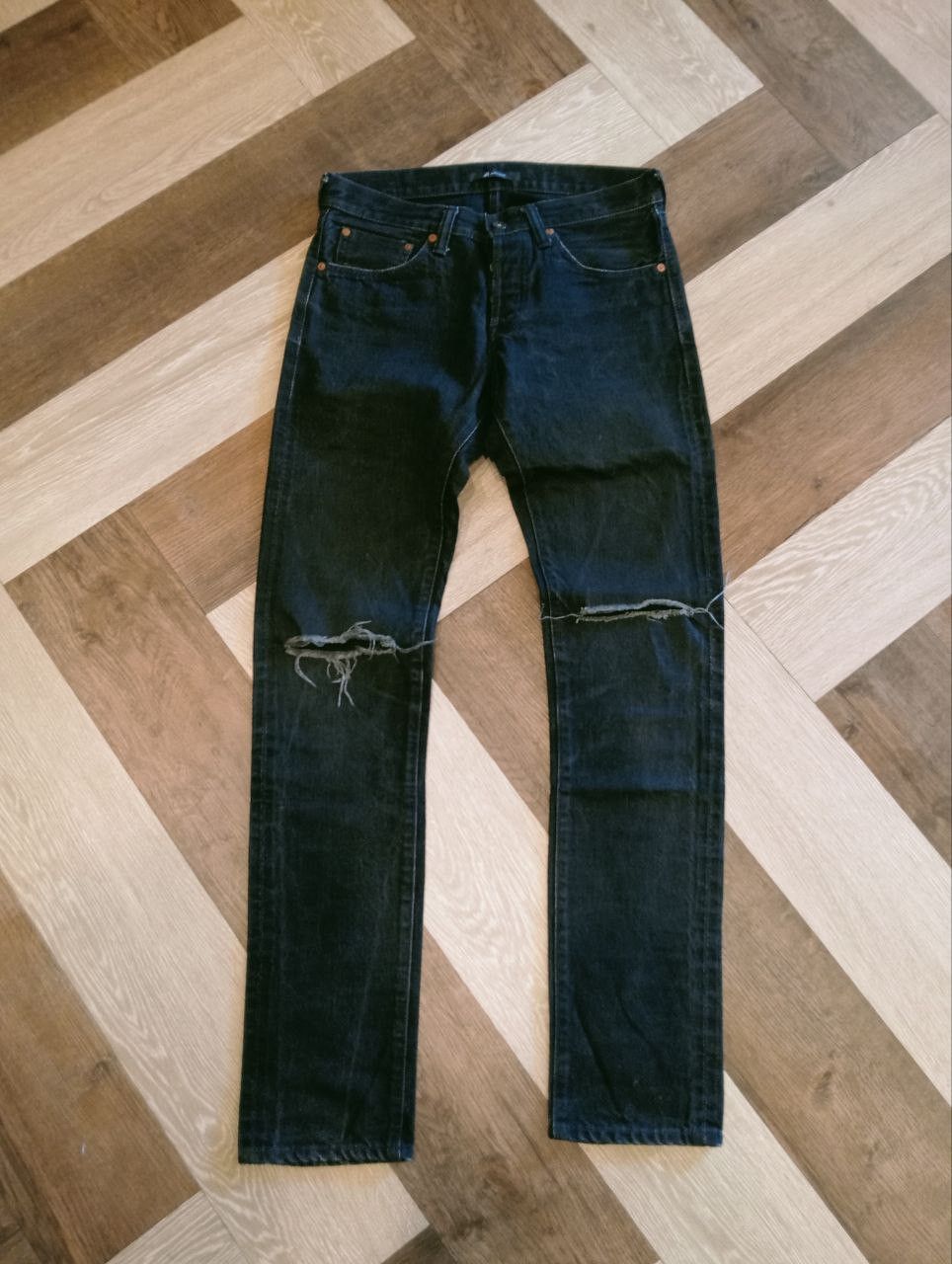 Johnbull JOHN BULL JAPAN BLACK JEANS Size US 30 / EU 46 - 1 Thumbnail