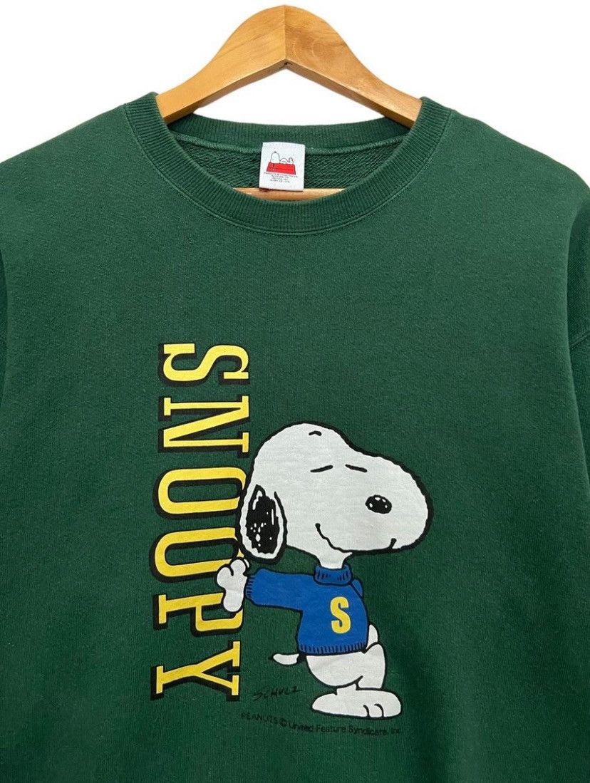 Vintage 💥💥🔥 Vintage 80's Peanut Sweatshirt Peanut Sweatshirt Large Size US L / EU 52-54 / 3 - 4 Thumbnail