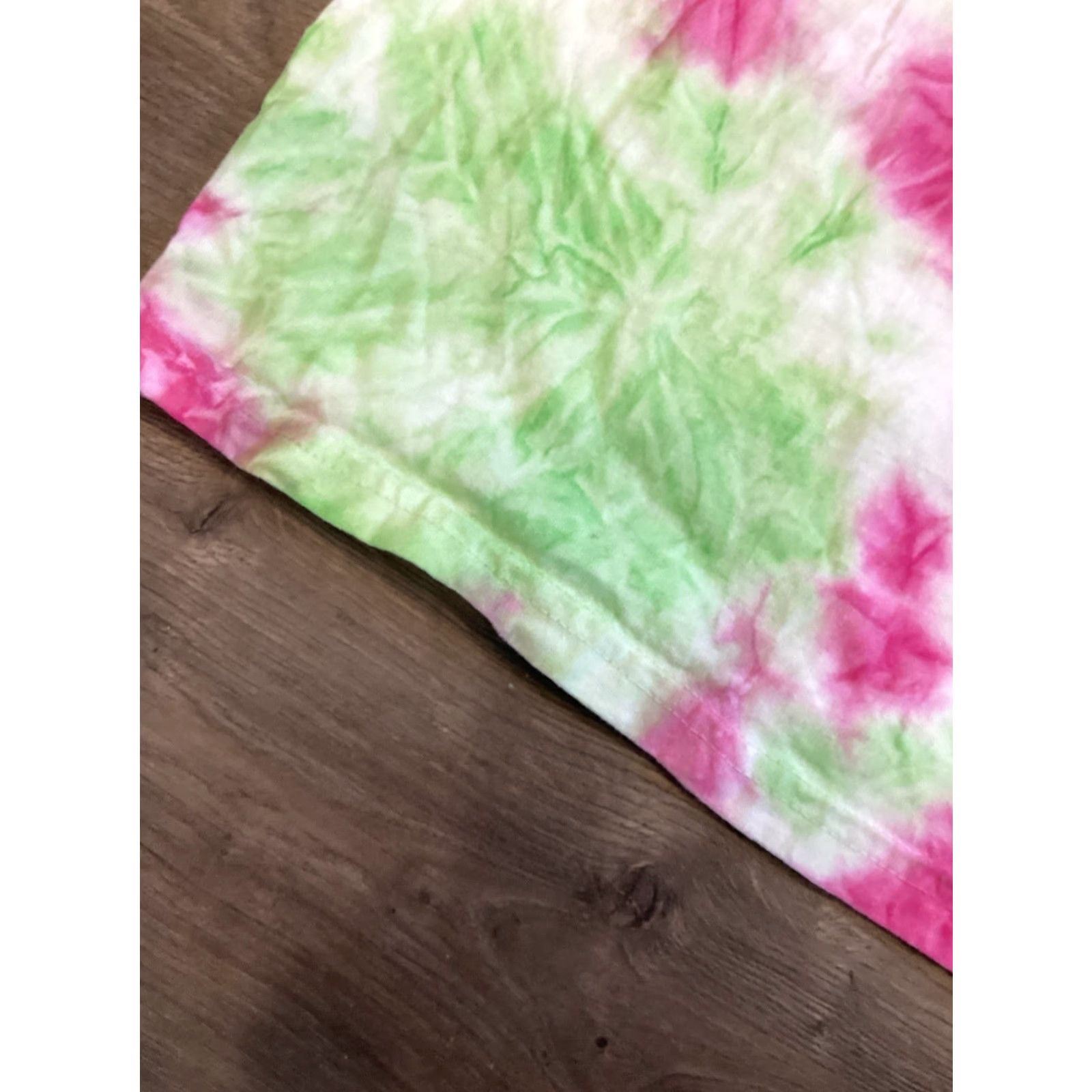 Disney VINTAGE Disney Winnie the Pooh Graphic Print Sleep Gown Tie-Dye One Size White Oversized 90s Womens Size ONE SIZE - 3 Thumbnail
