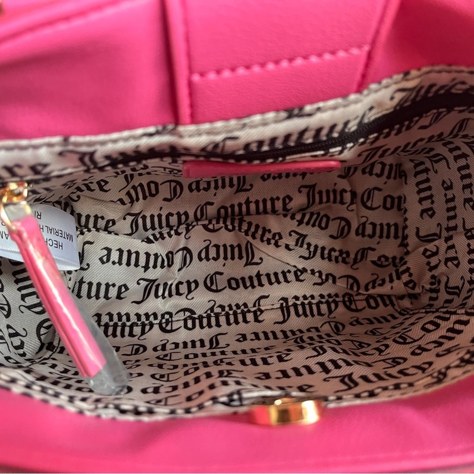Juicy Couture Jeans Juicy Couture Colorful Love Tote Satchel Crossbody Bag NWT Size ONE SIZE - 4 Thumbnail