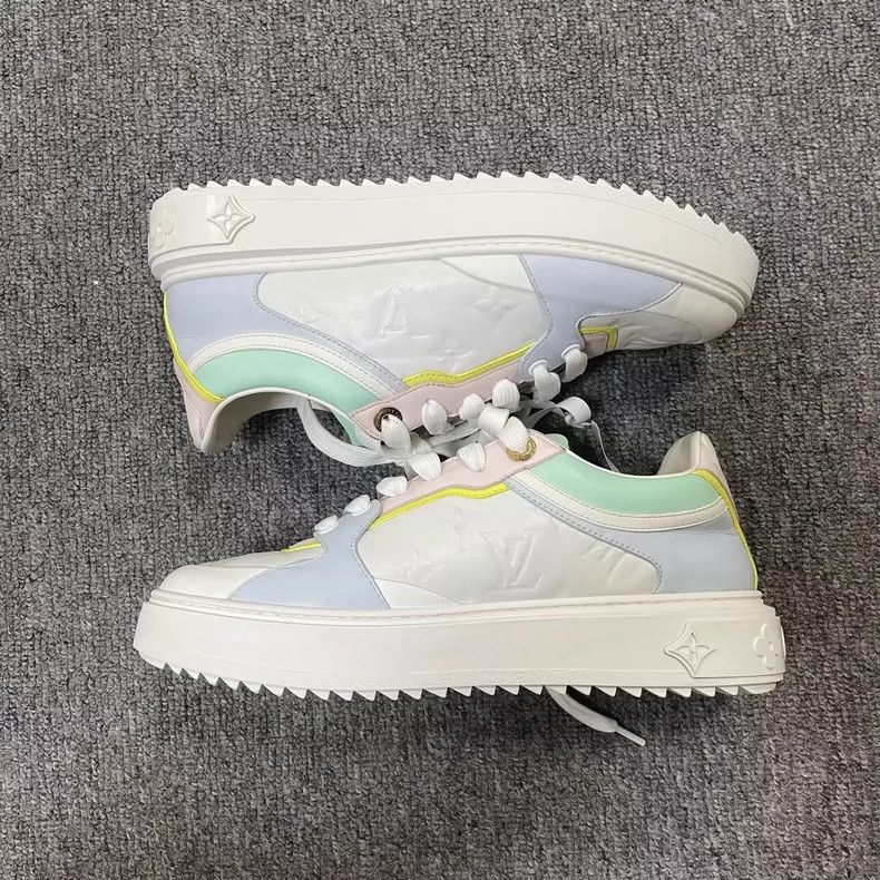 Louis Vuitton Louis Vuitton Time Out Casual Sneakers - dmc Size US 7.5 / EU 40-41 - 1 Thumbnail