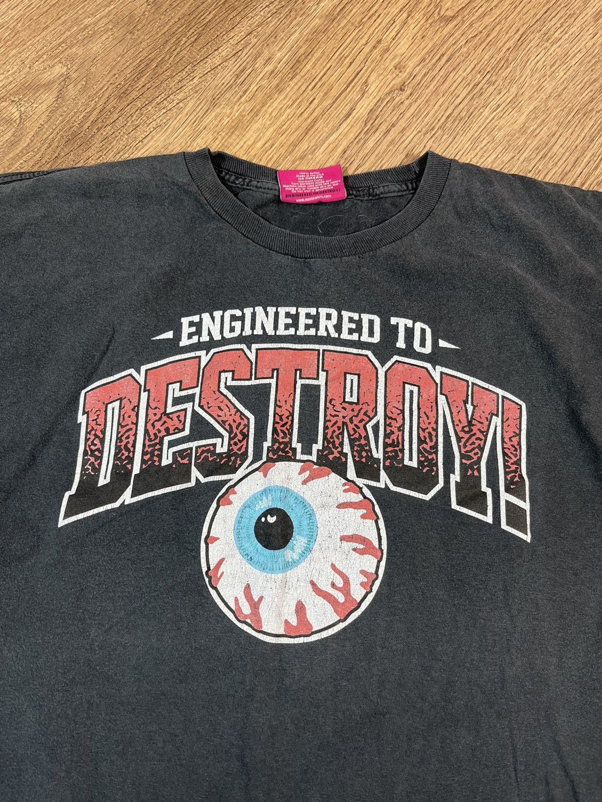45rpm Engineered To Destroy T Shirt Size US L / EU 52-54 / 3 - 2 Thumbnail