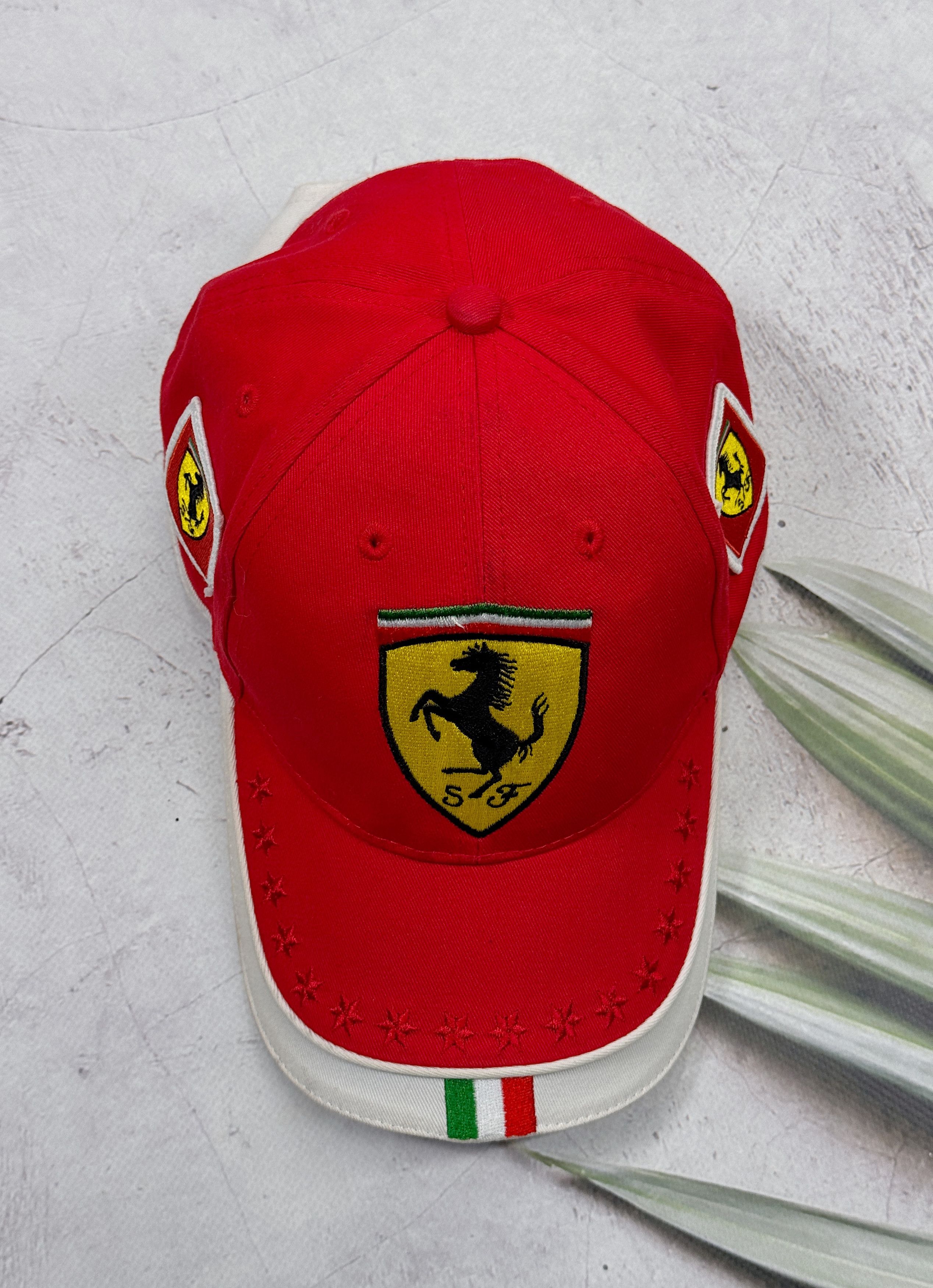 Ferrari × Formula 1 Ferrari Baseball Cap Formula1 Team Size ONE SIZE - 12 Thumbnail