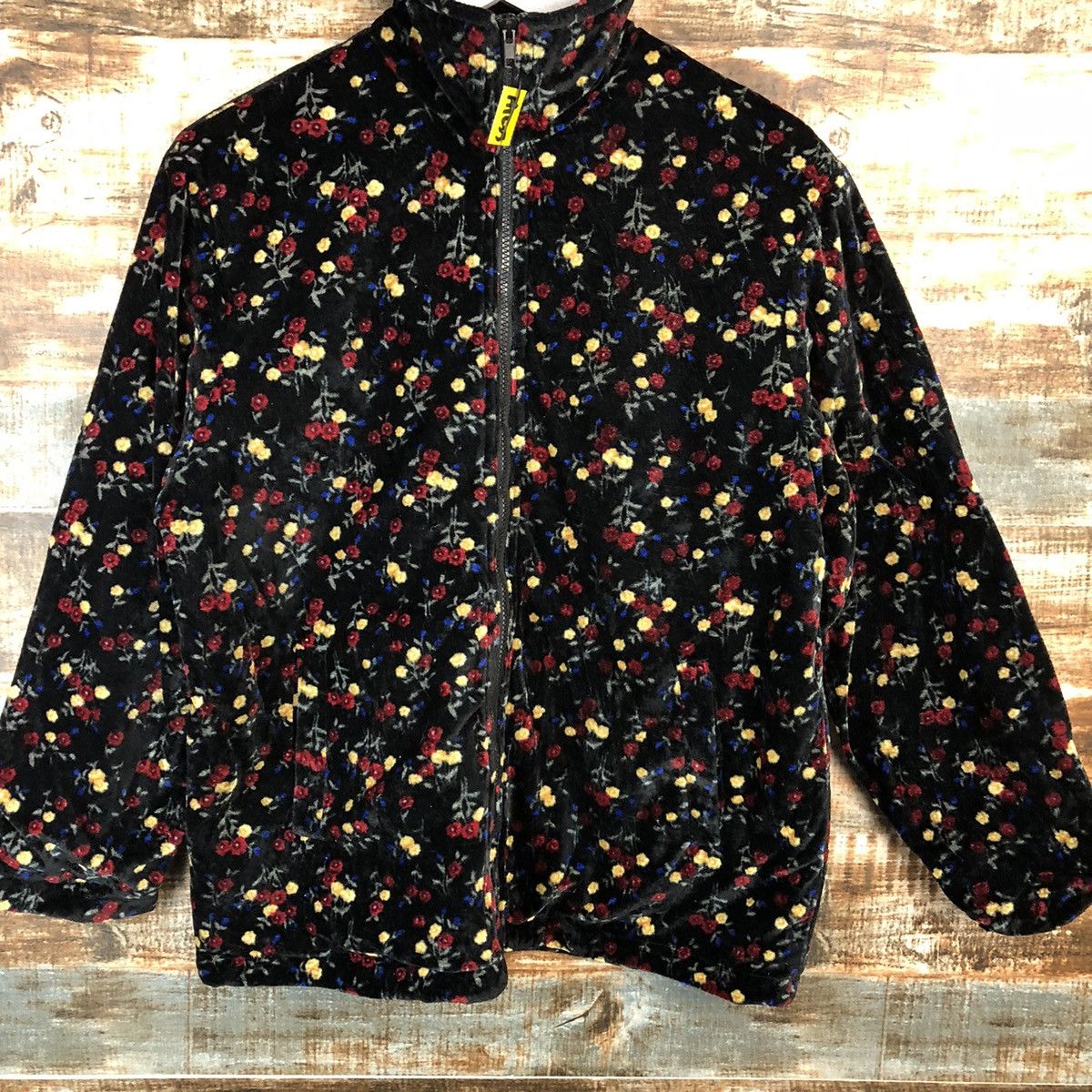 Japanese Brand × Vintage Char Dir Black art Sweather #A1633 Size US M / EU 48-50 / 2 - 3 Thumbnail