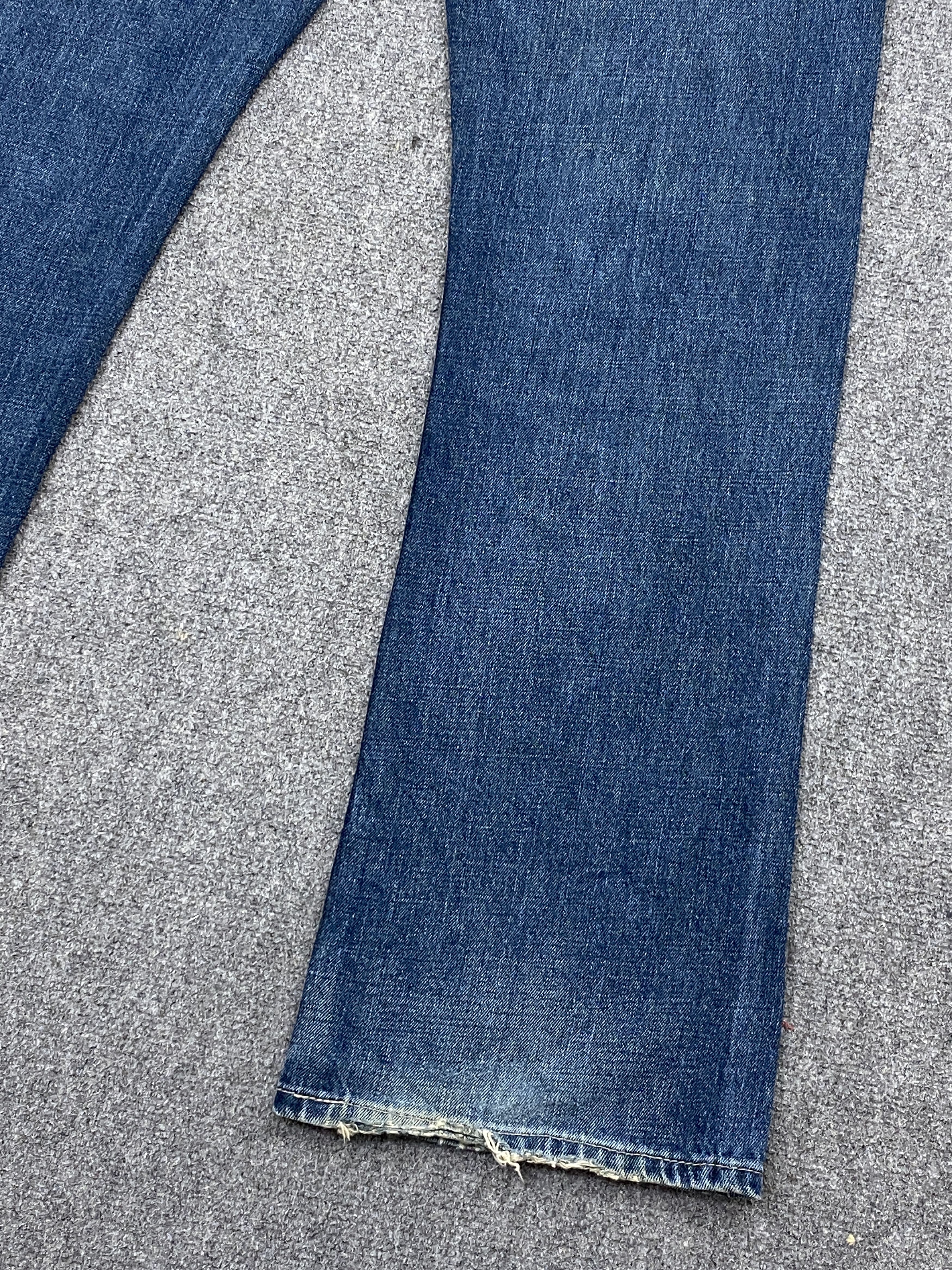 Levi's Distressed Vintage Levis 527 Bootcut Denim DP2651 Size US 32 / EU 48 - 17 Thumbnail