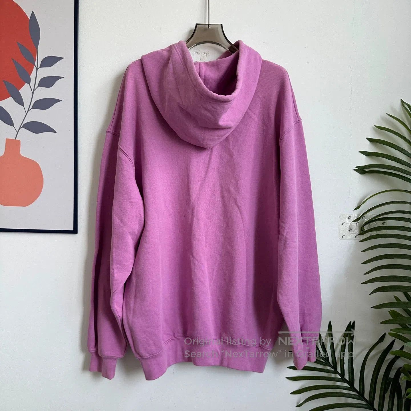 Balenciaga Balenciaga Pink Logo Sweatshirt XS. Size US XS / EU 42 / 0 - 2 Thumbnail