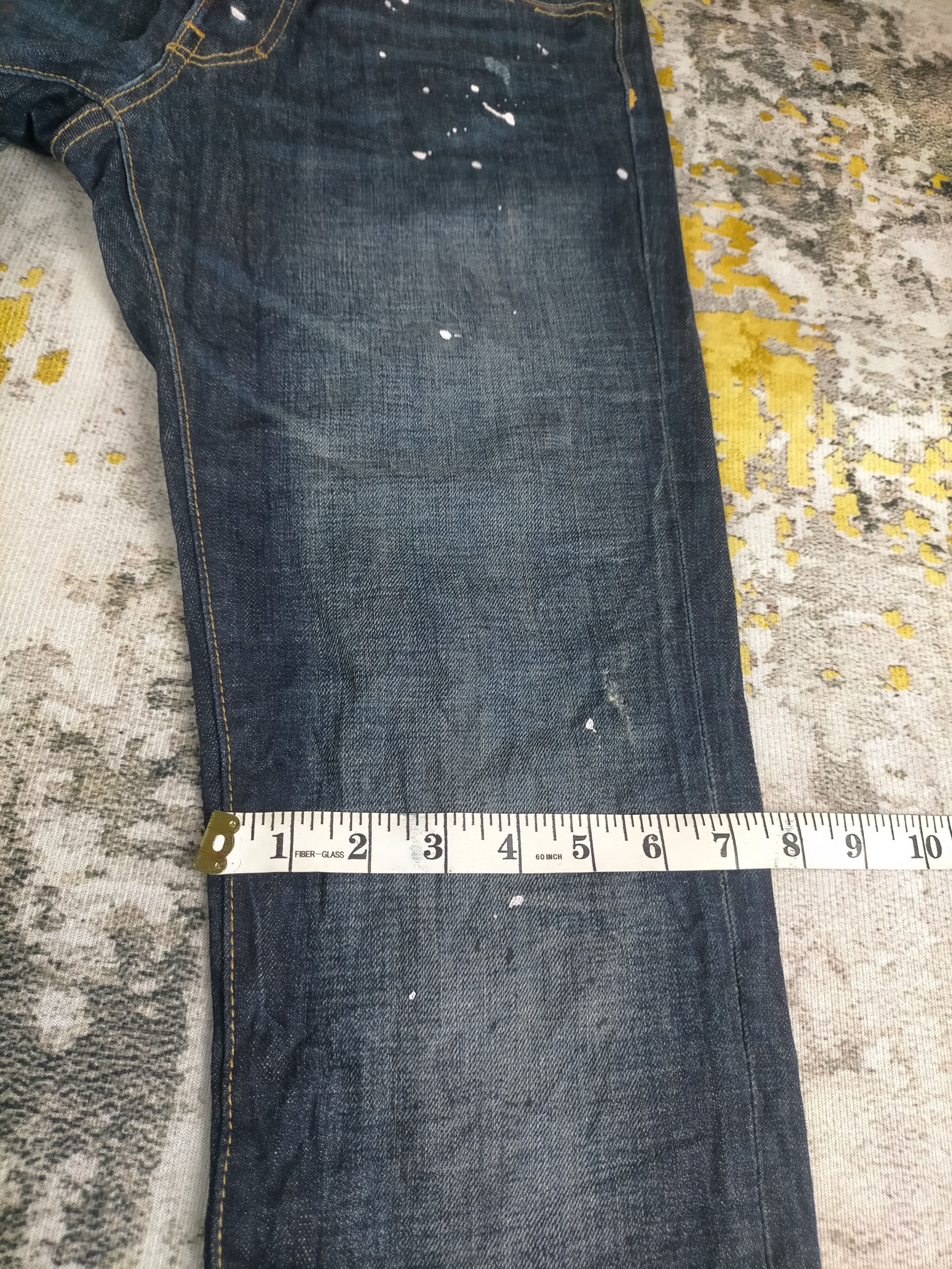 Dsquared2 🔥 Like New Dsquared2 Splatter Distressed Jeans Size US 33 - 11 Thumbnail