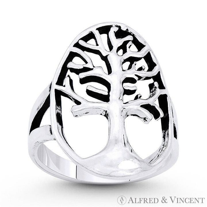 Other Tree-of-Life Etz Chaim Charm Splitshank Ring Size ONE SIZE - 1 Preview