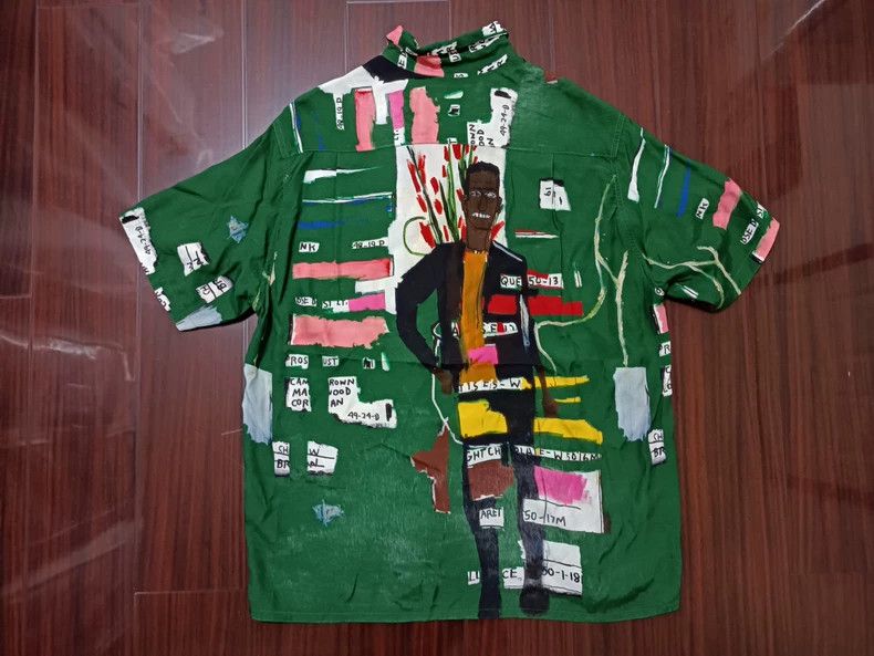 Wacko Maria Wacko maria JEAN-MICHEL BASQUI Size US M / EU 48-50 / 2 - 4 Thumbnail
