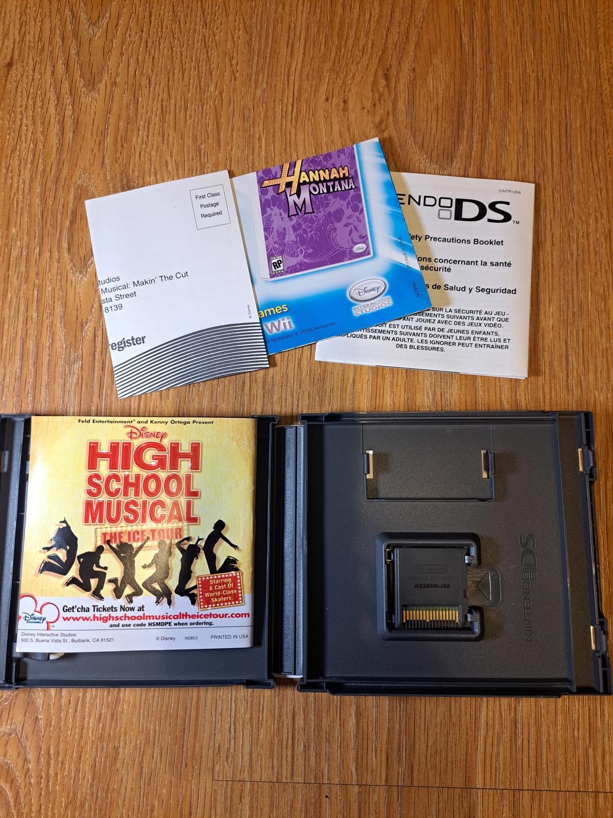 Disney Disney High School Musical Nintendo DS COMPLETE Size ONE SIZE - 3 Thumbnail